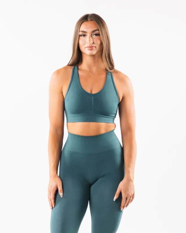 Amplify Bra - Ocean sold by Alphalete