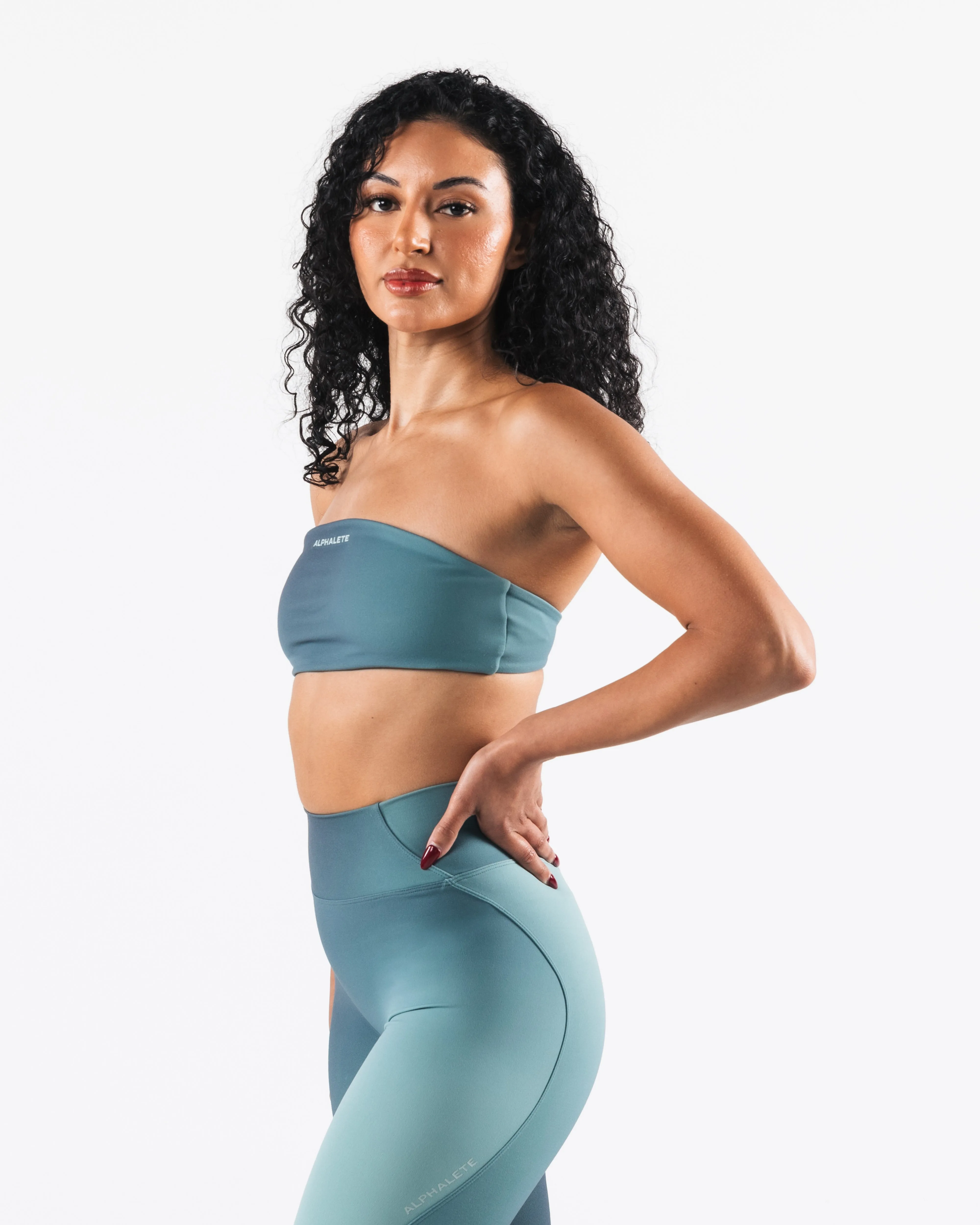 Aura Bandeau - Aura Glacier Print sold by Alphalete product image thumbnail 4