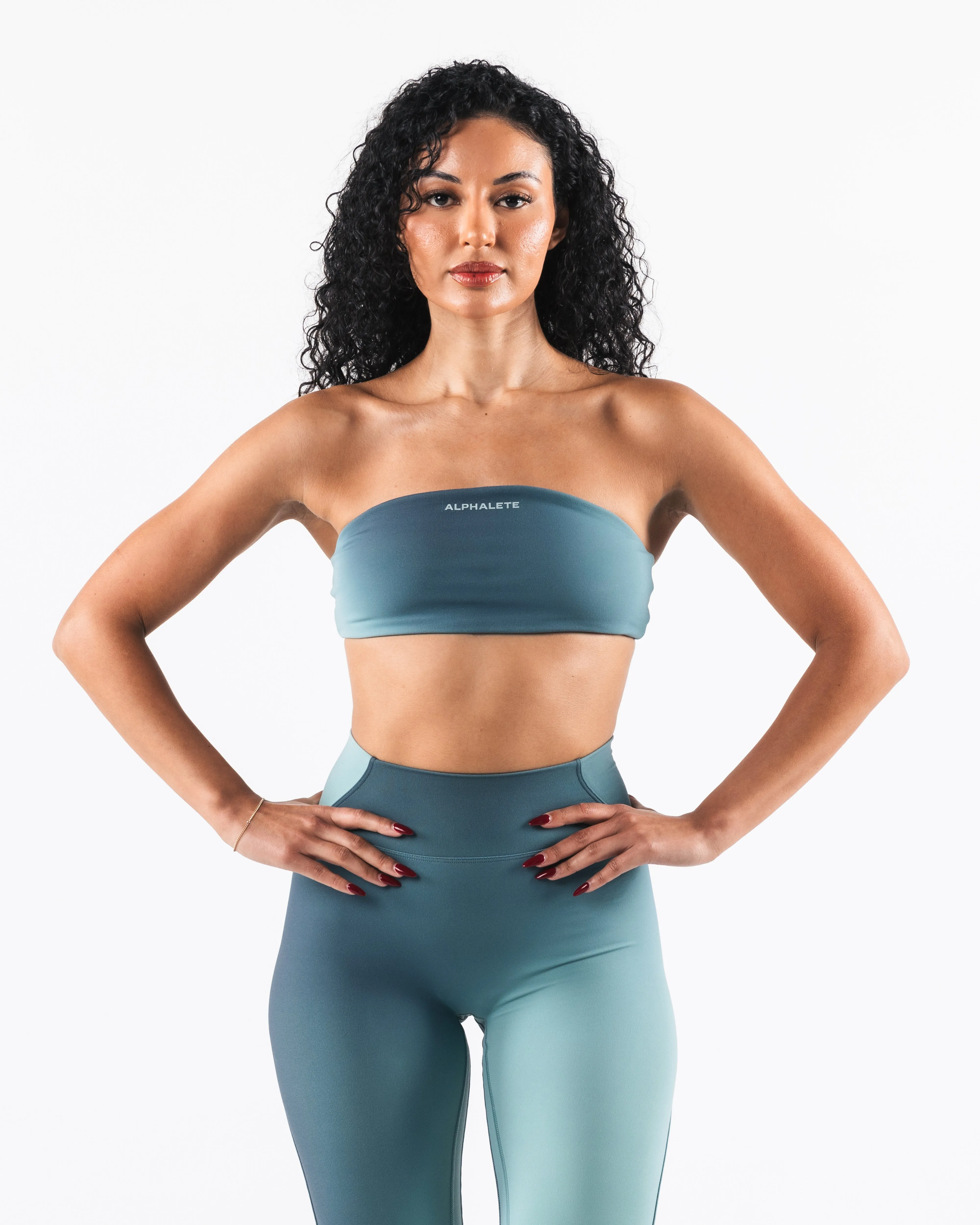 Aura Bandeau - Aura Glacier Print sold by Alphalete
