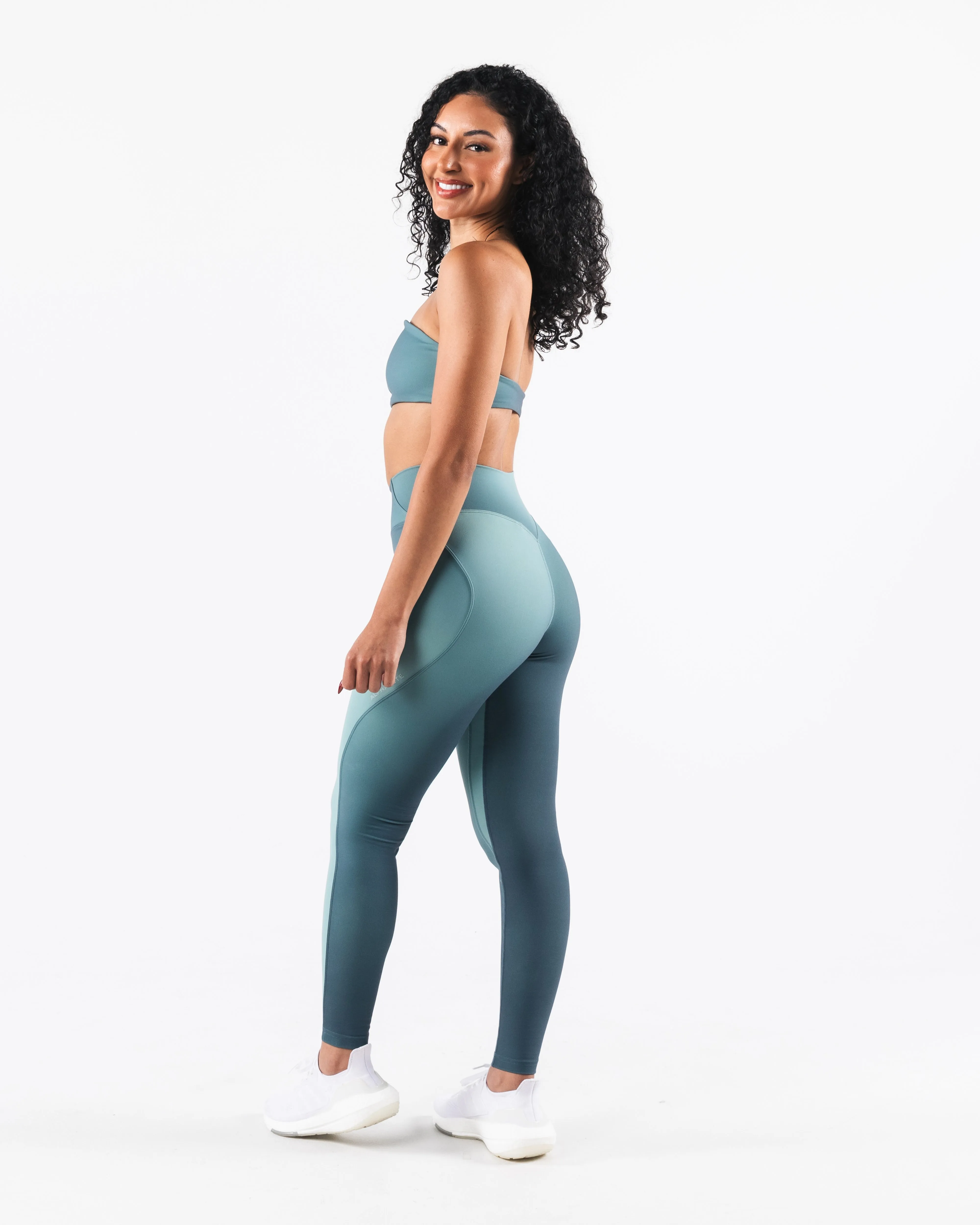 Aura Bandeau - Aura Glacier Print sold by Alphalete product image thumbnail 3
