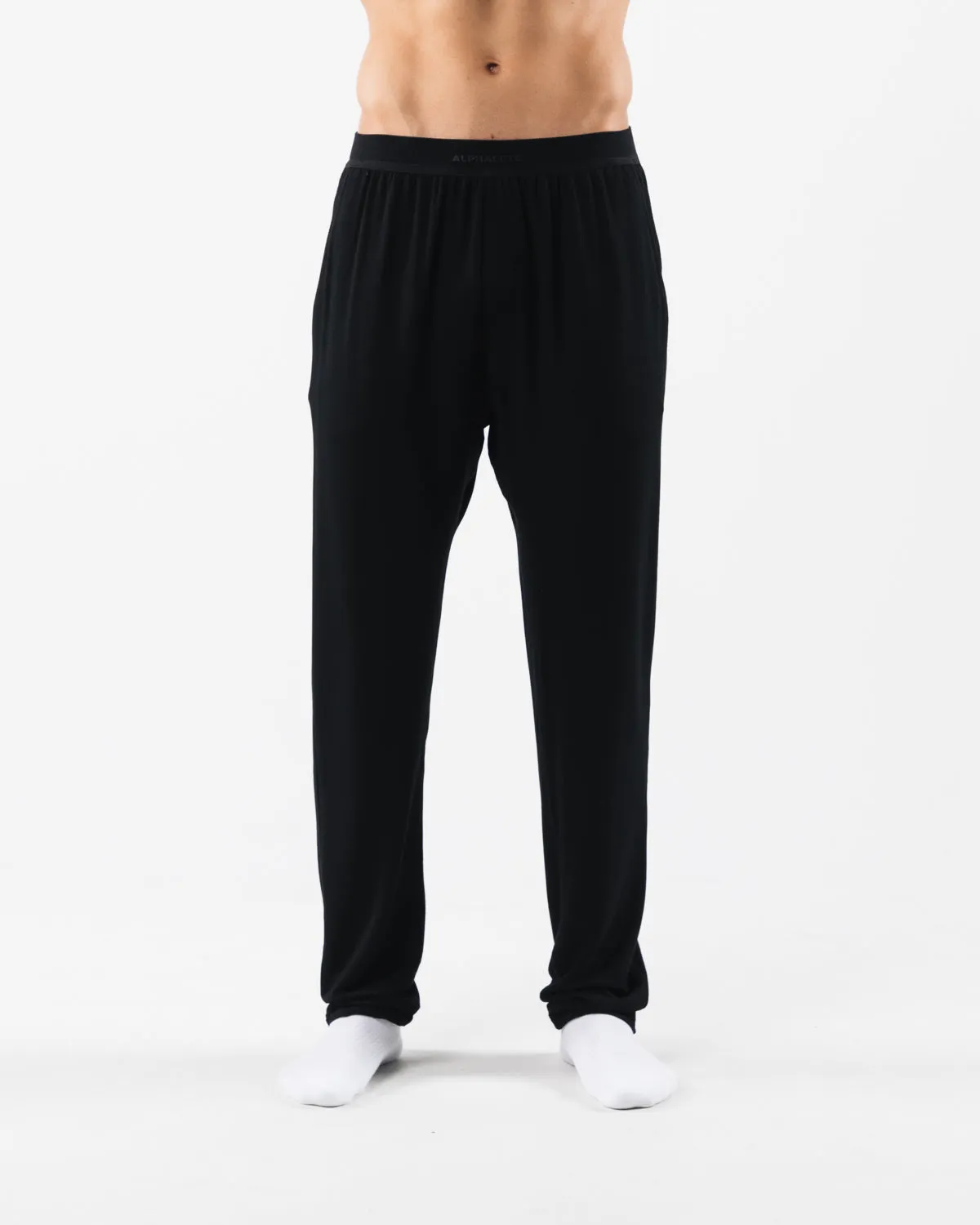 Lounge Pant - Black sold by Alphalete