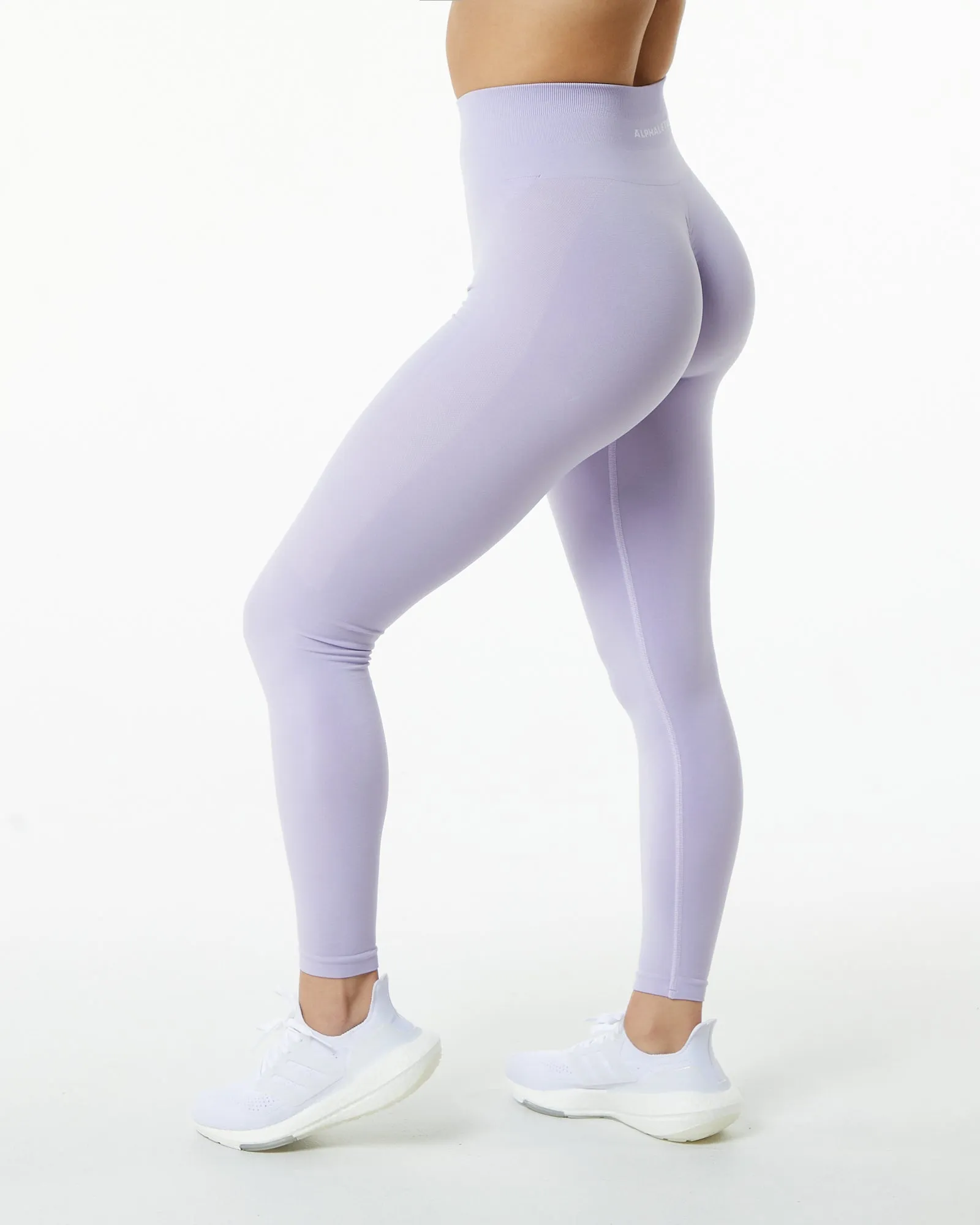Amplify Ultra-High Rise Legging - Misty Lilac sold by Alphalete product image thumbnail 4