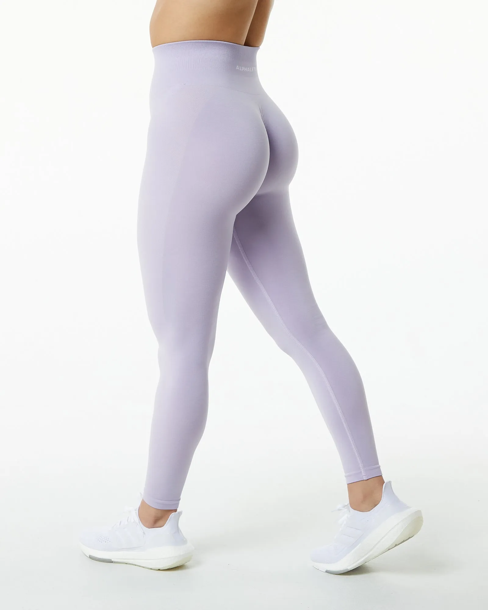 Amplify Ultra-High Rise Legging - Misty Lilac sold by Alphalete
