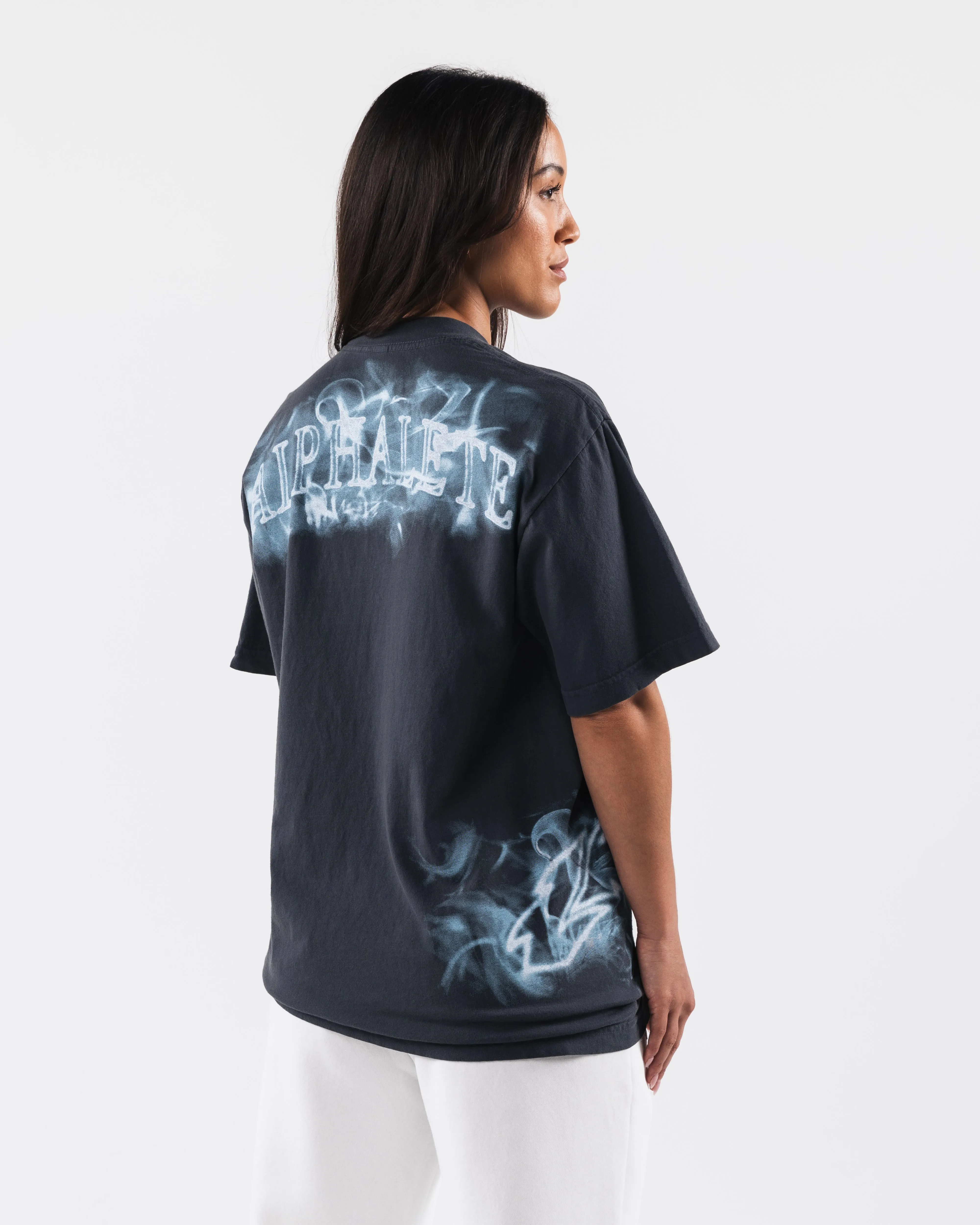 Smoke Tee - Dolphin Blue sold by Alphalete product image thumbnail 2