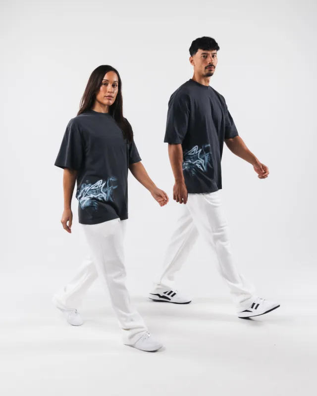 Smoke Tee - Dolphin Blue sold by Alphalete