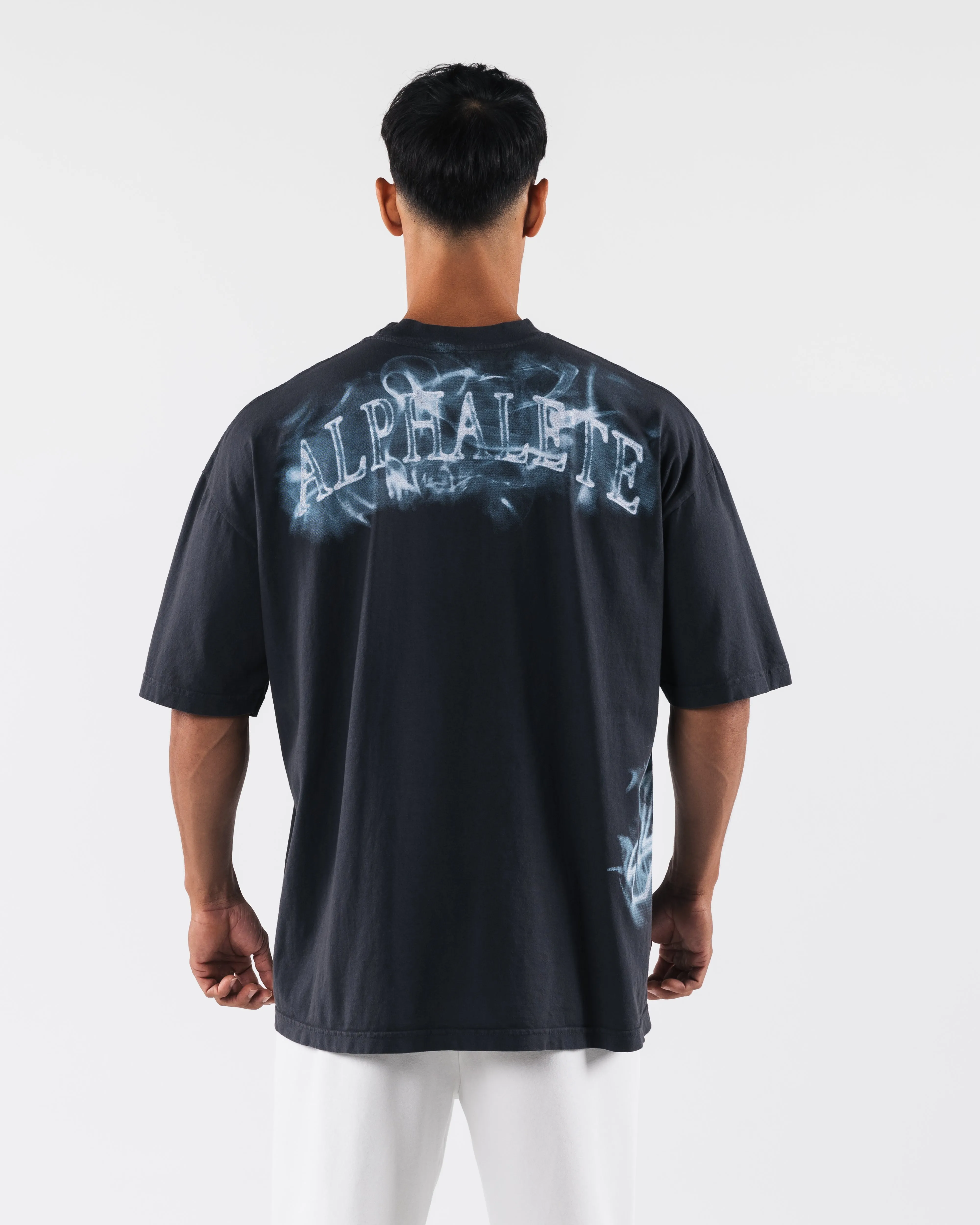 Smoke Tee - Dolphin Blue sold by Alphalete product image thumbnail 4