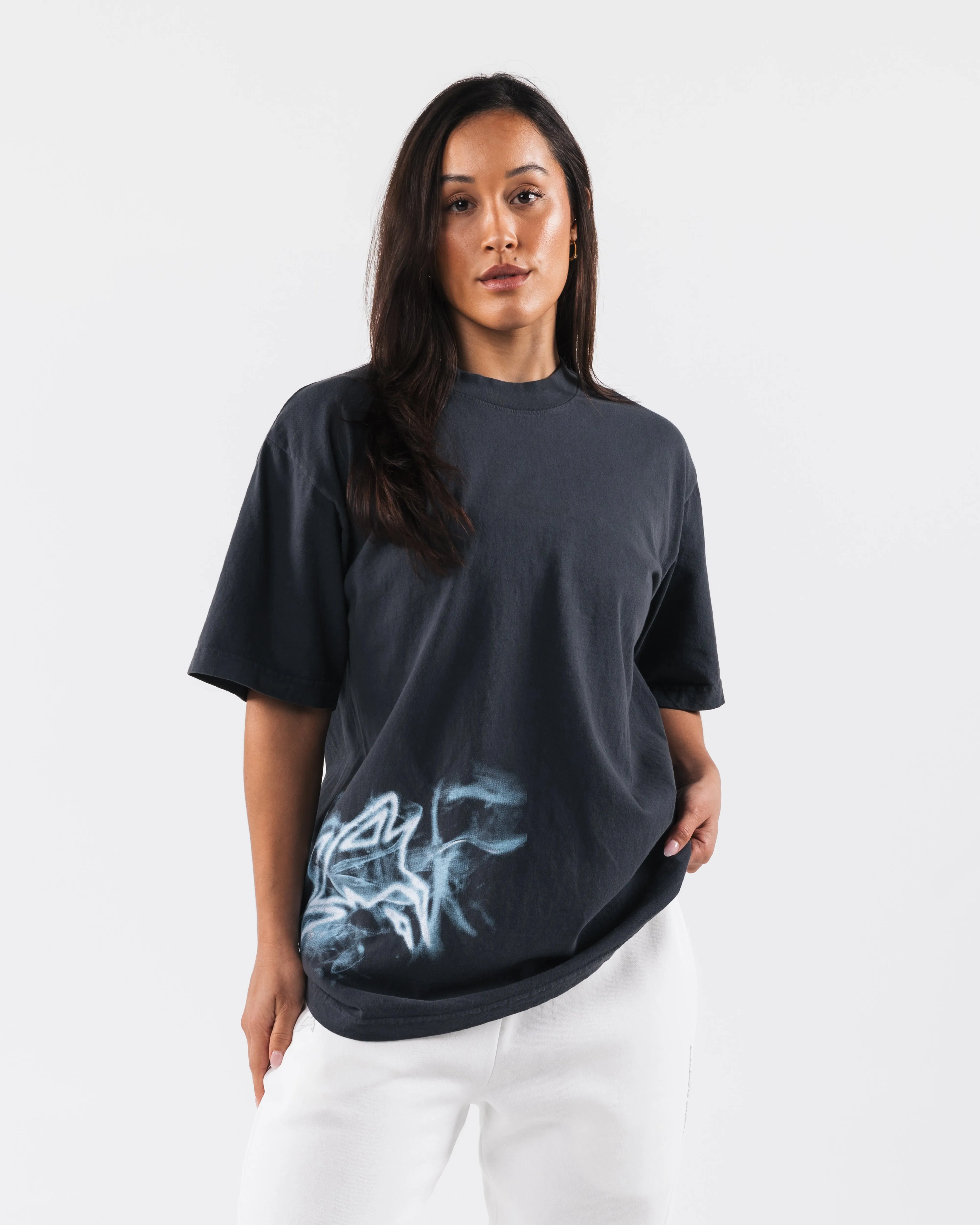 Smoke Tee - Dolphin Blue sold by Alphalete product image thumbnail 5