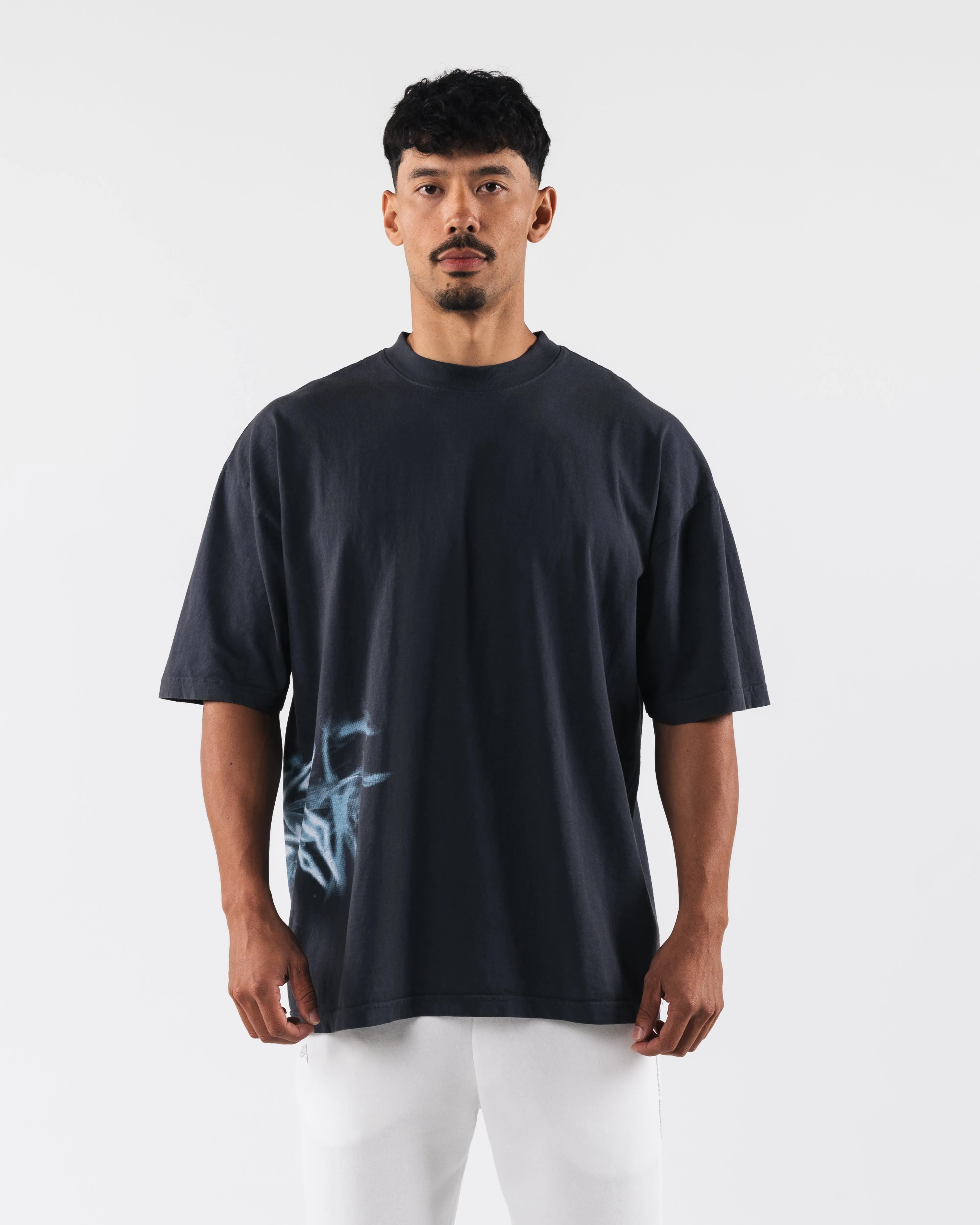 Smoke Tee - Dolphin Blue sold by Alphalete product image thumbnail 3