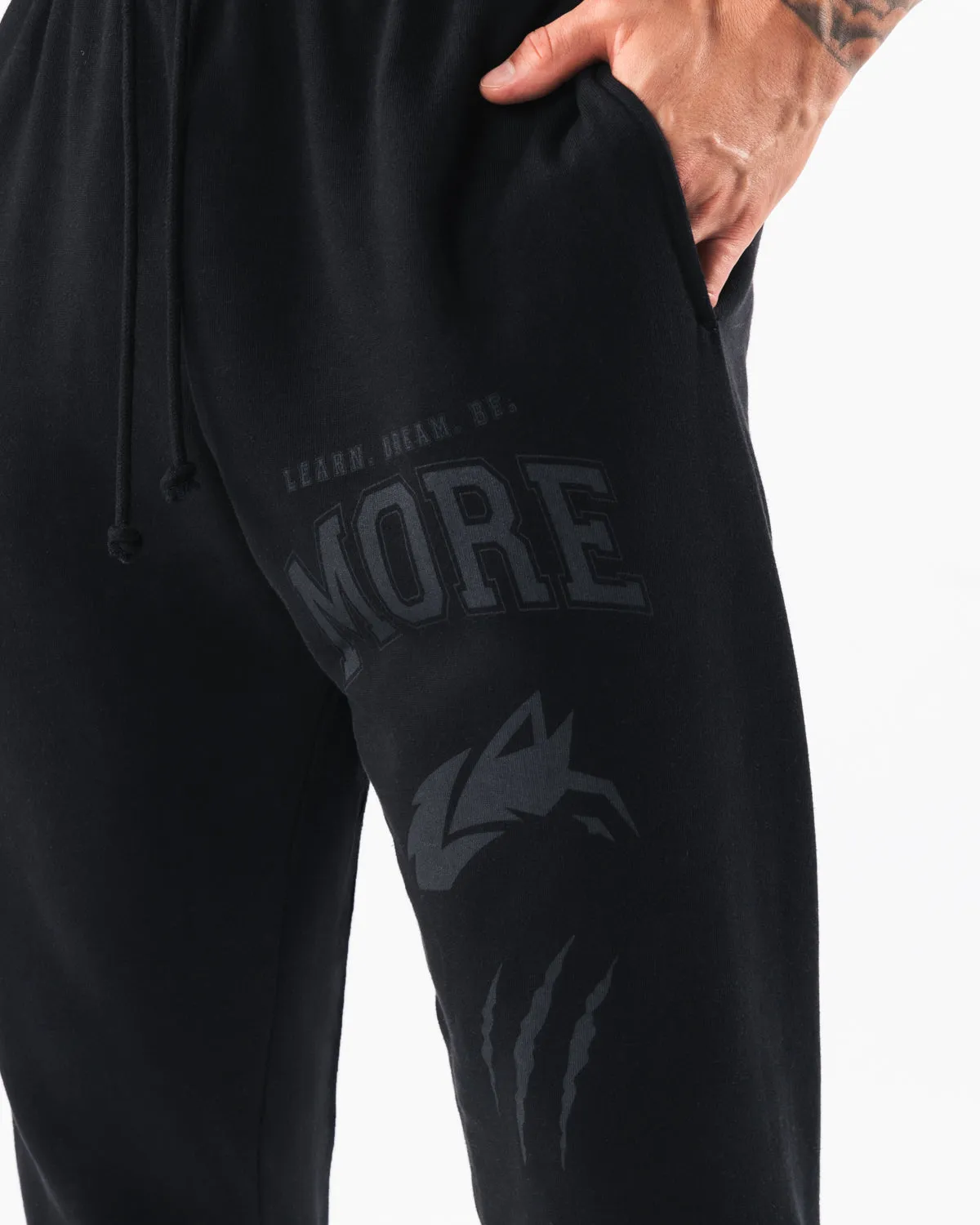 Earth Dye Graphic Jogger - Black sold by Alphalete product image thumbnail 5