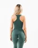 Seamless Racerback Tank - Sage sold by Alphalete