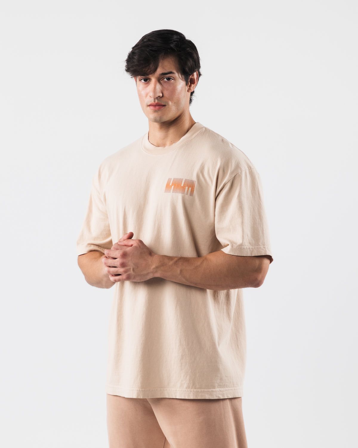 Cryptic Tee - Beige sold by Alphalete