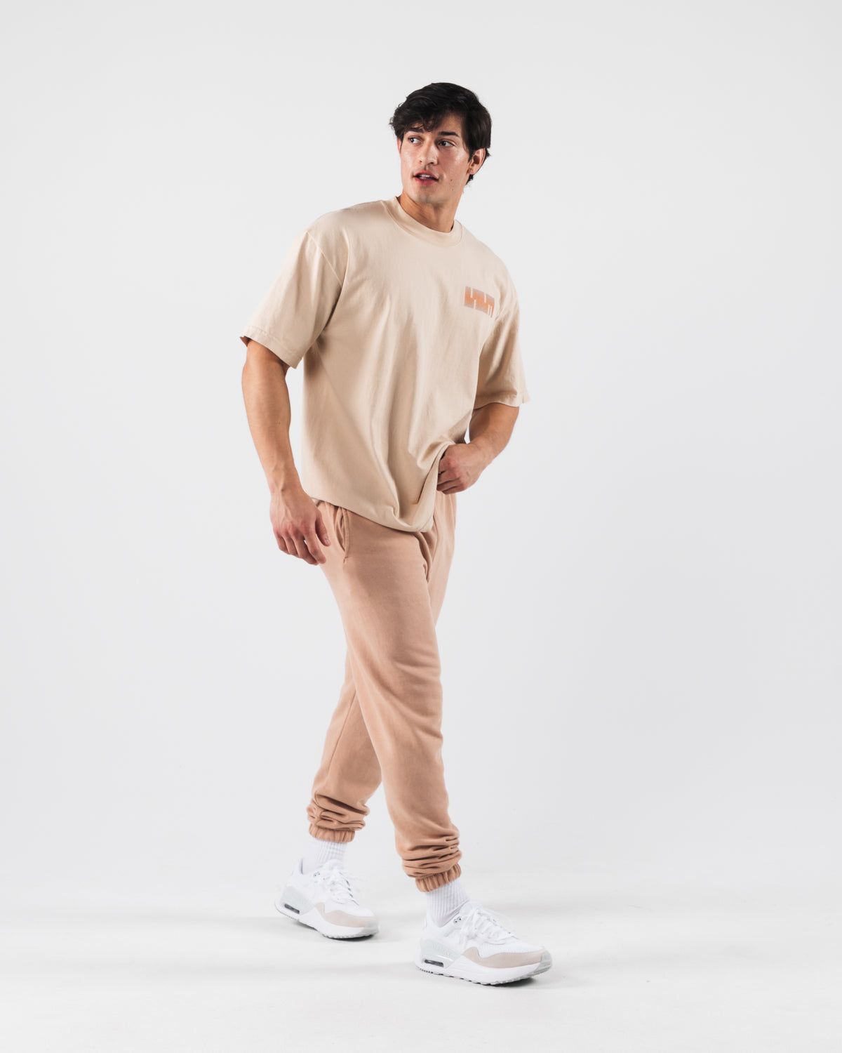Cryptic Tee - Beige sold by Alphalete product image thumbnail 5