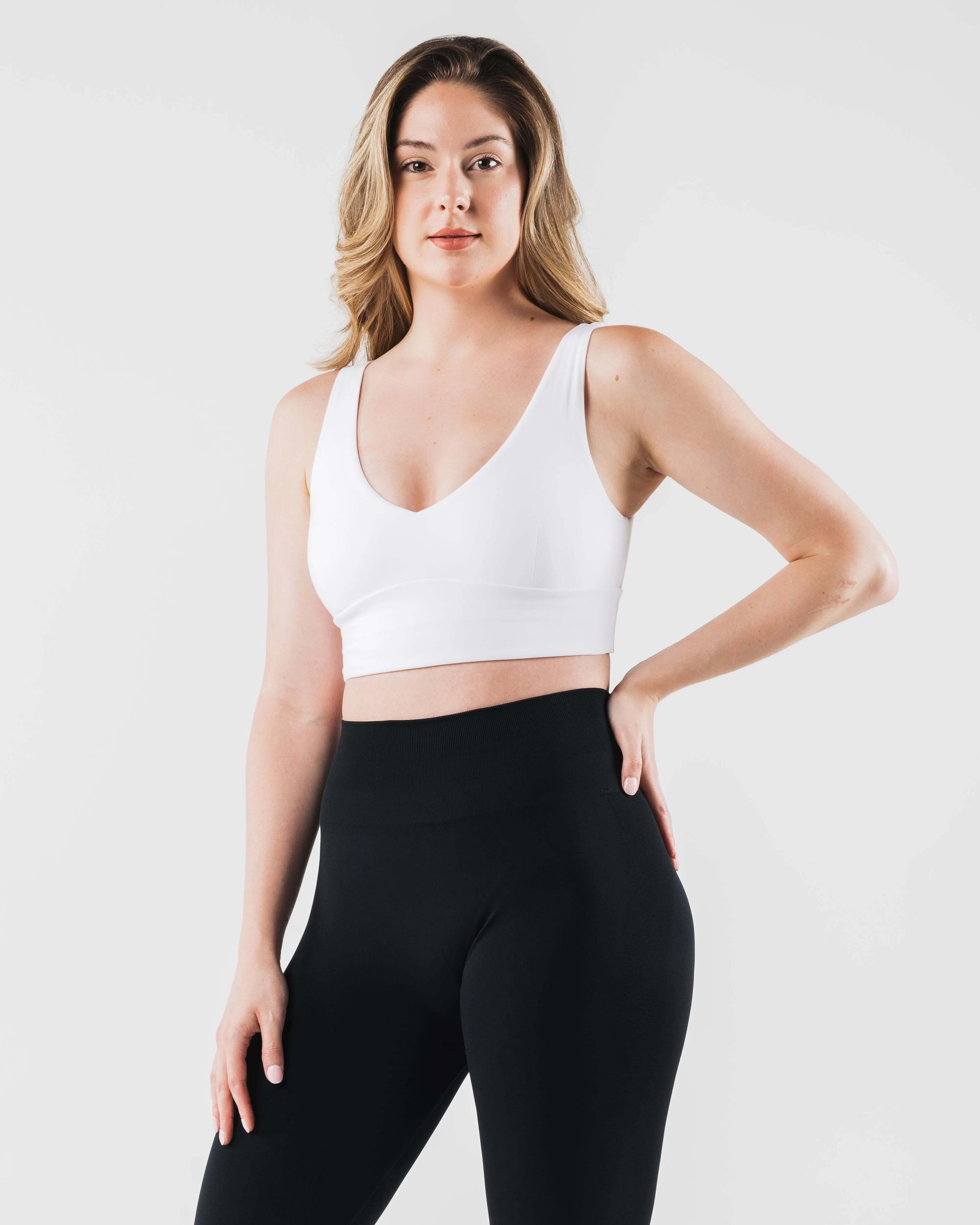 Celeste Bra C/D Cup - White sold by Alphalete product image thumbnail 4