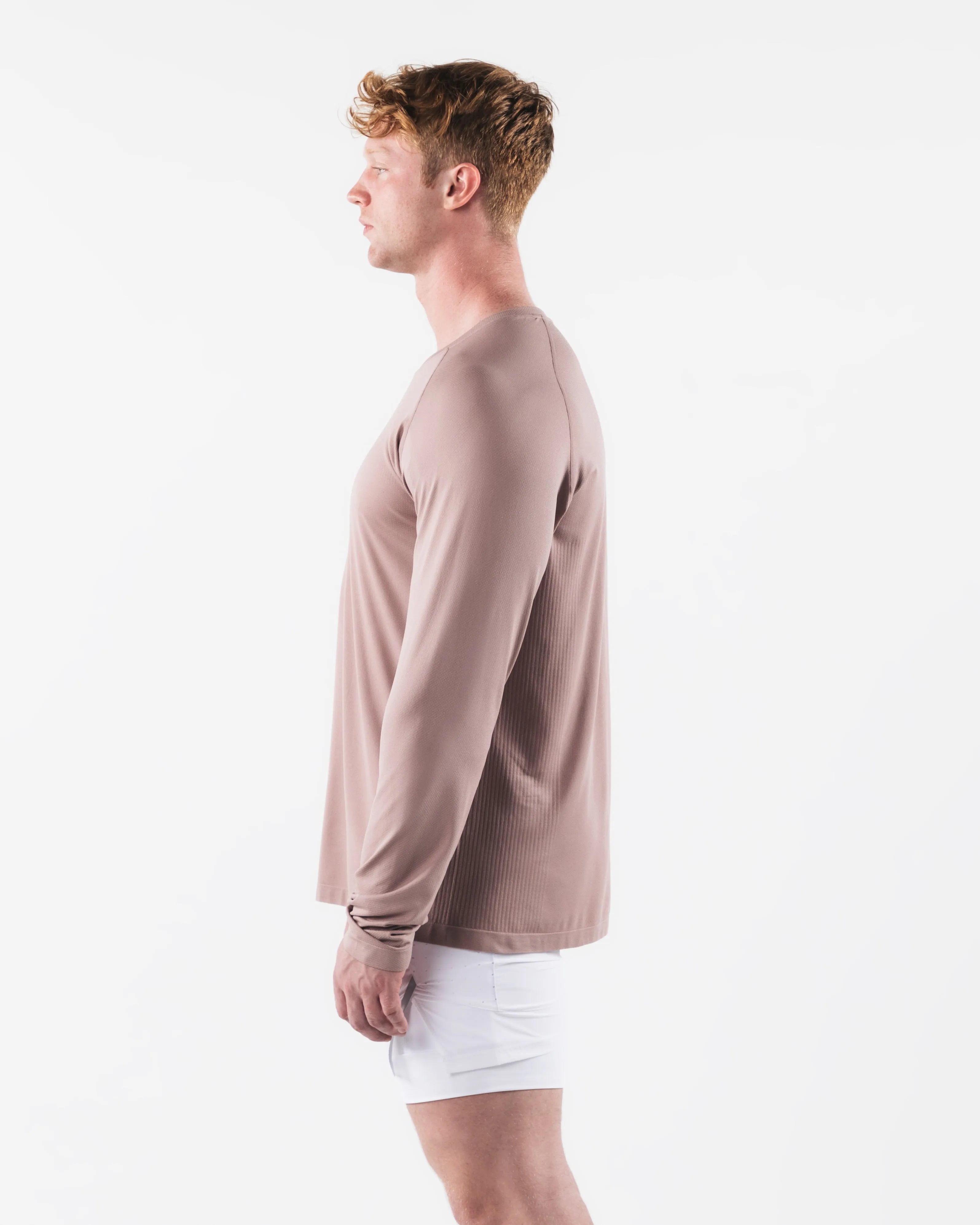 AA Airtech LS Tee - Porcelain sold by Alphalete product image thumbnail 3