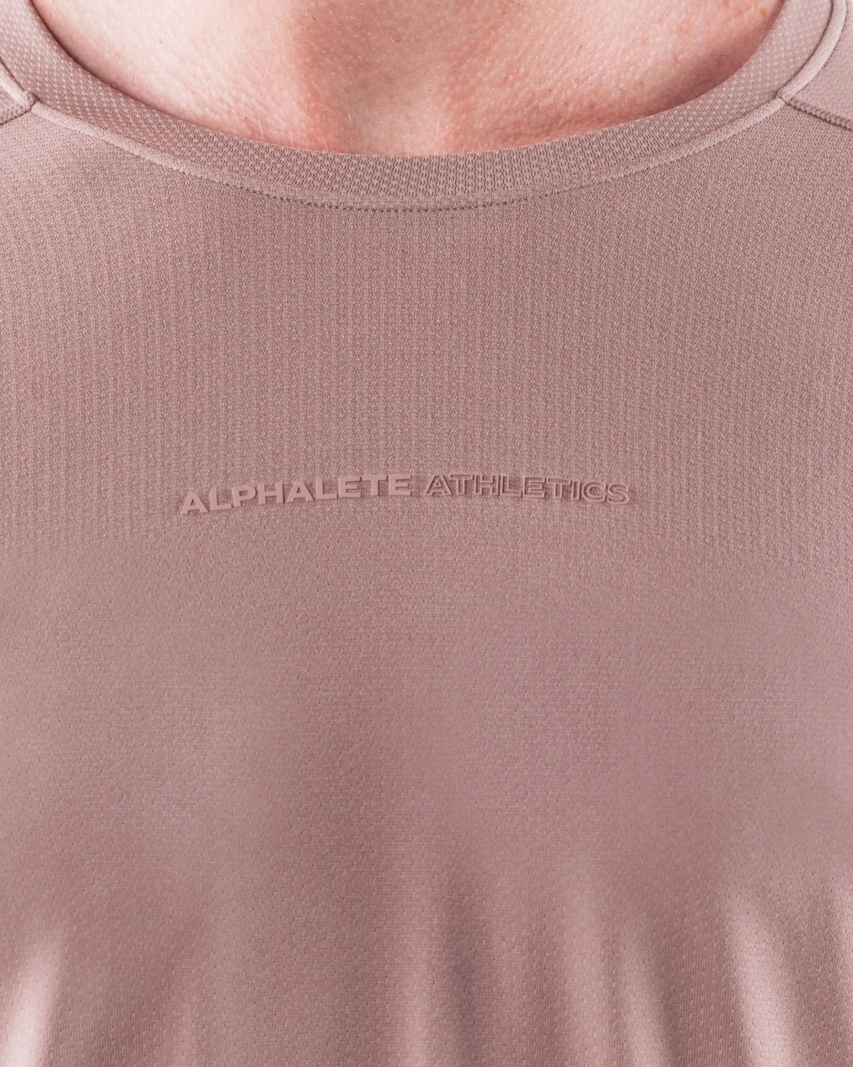 AA Airtech LS Tee - Porcelain sold by Alphalete product image thumbnail 5