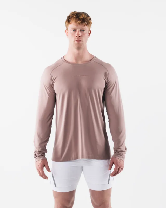 AA Airtech LS Tee - Porcelain sold by Alphalete