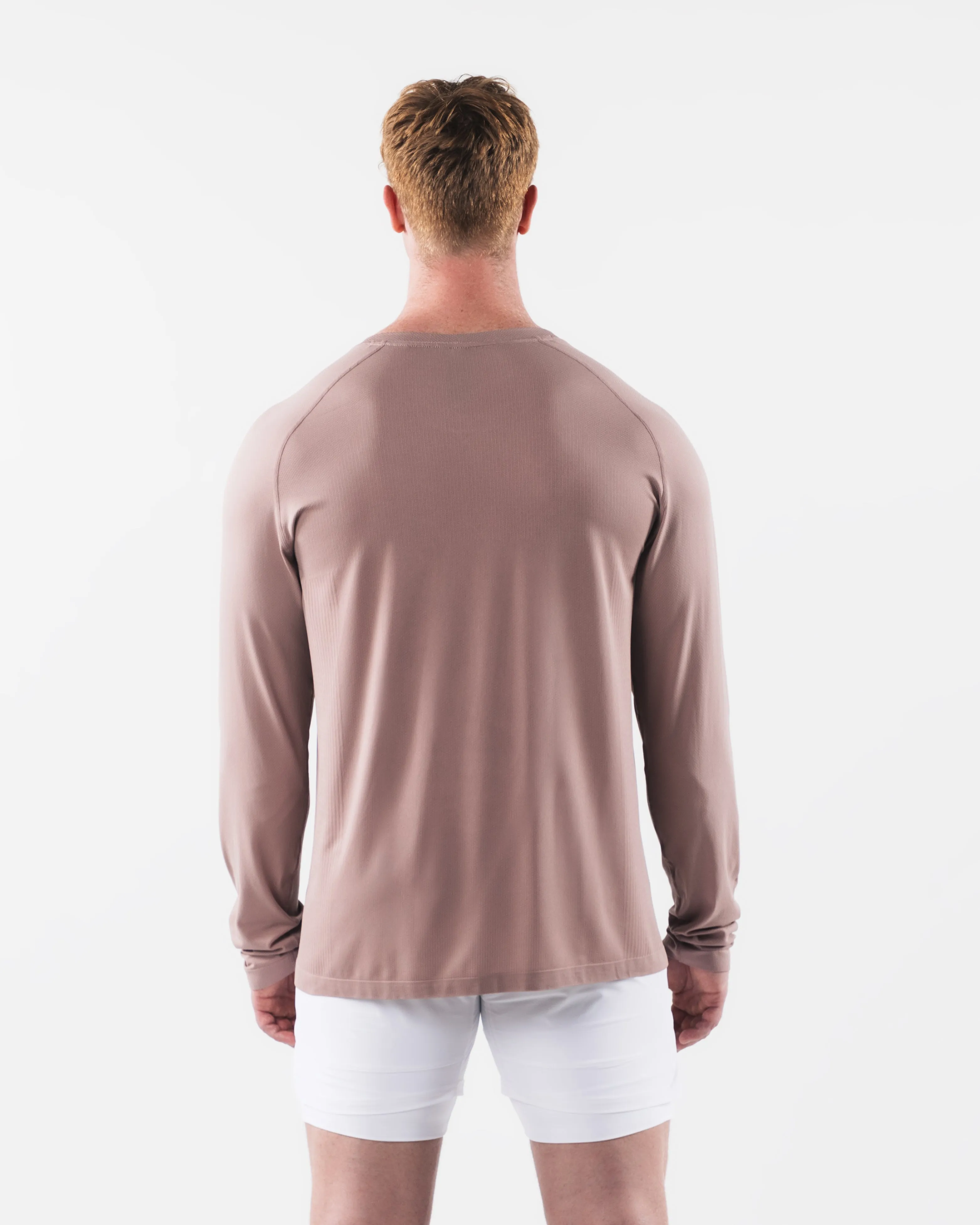 AA Airtech LS Tee - Porcelain sold by Alphalete product image thumbnail 4