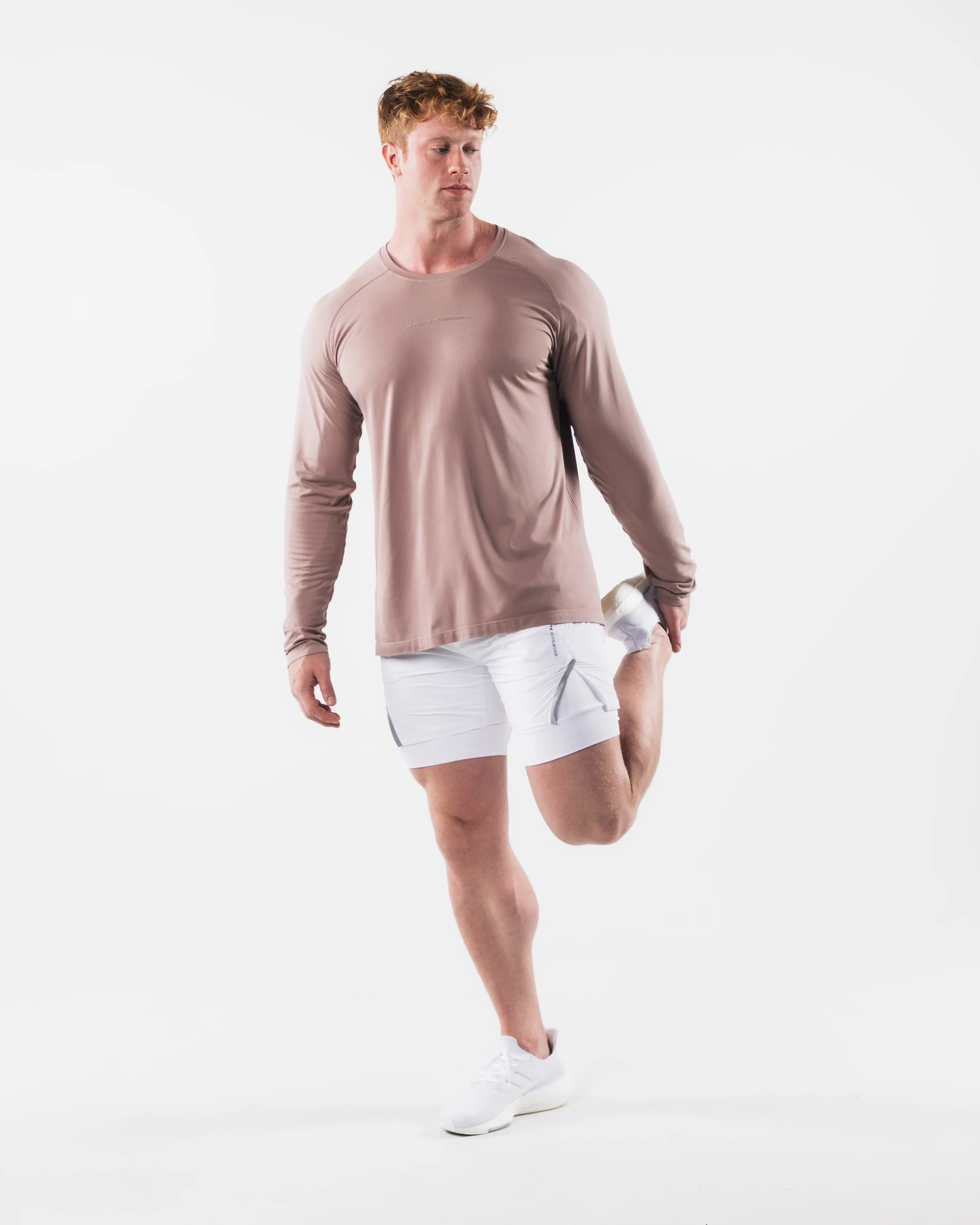 AA Airtech LS Tee - Porcelain sold by Alphalete product image thumbnail 2