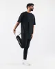 Swift Training Pant - Black / White sold by Alphalete