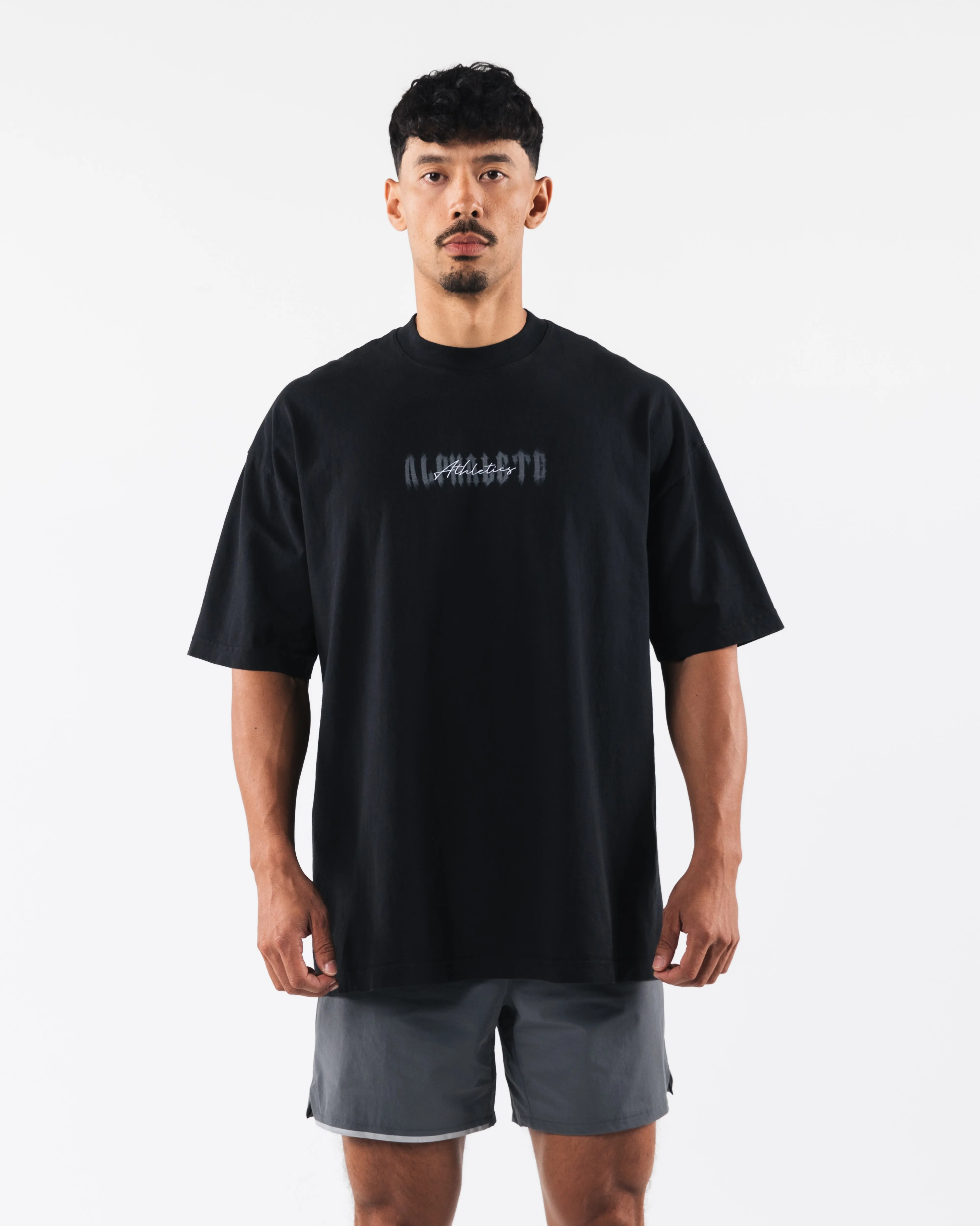 Ghost Tee - Black sold by Alphalete product image thumbnail 4