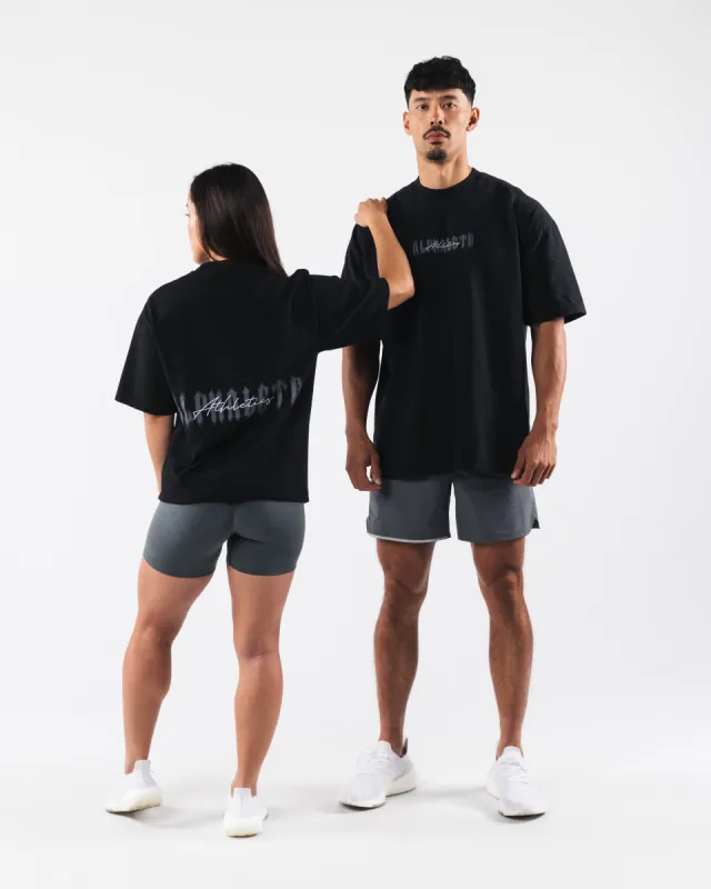 Ghost Tee - Black sold by Alphalete