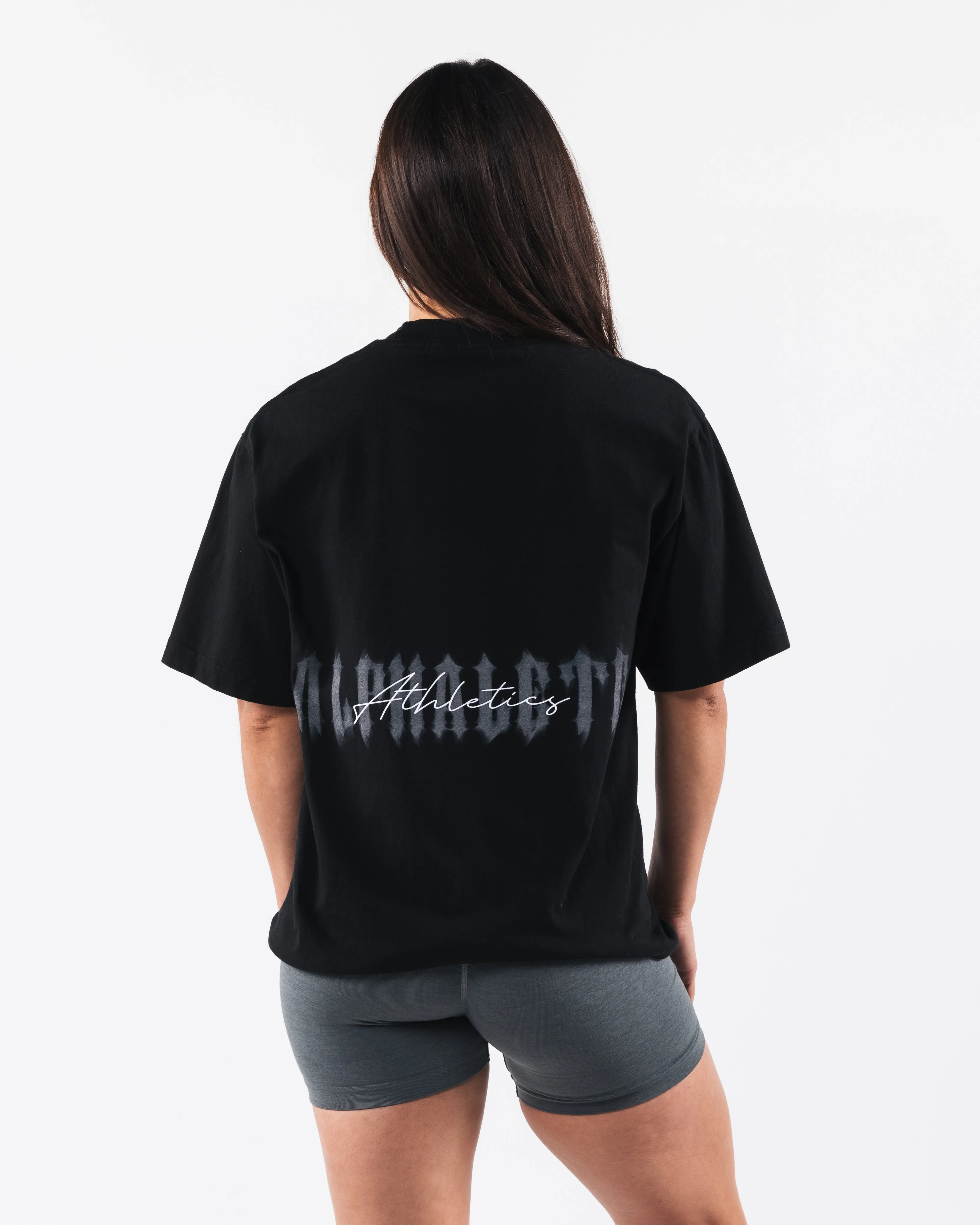 Ghost Tee - Black sold by Alphalete product image thumbnail 2