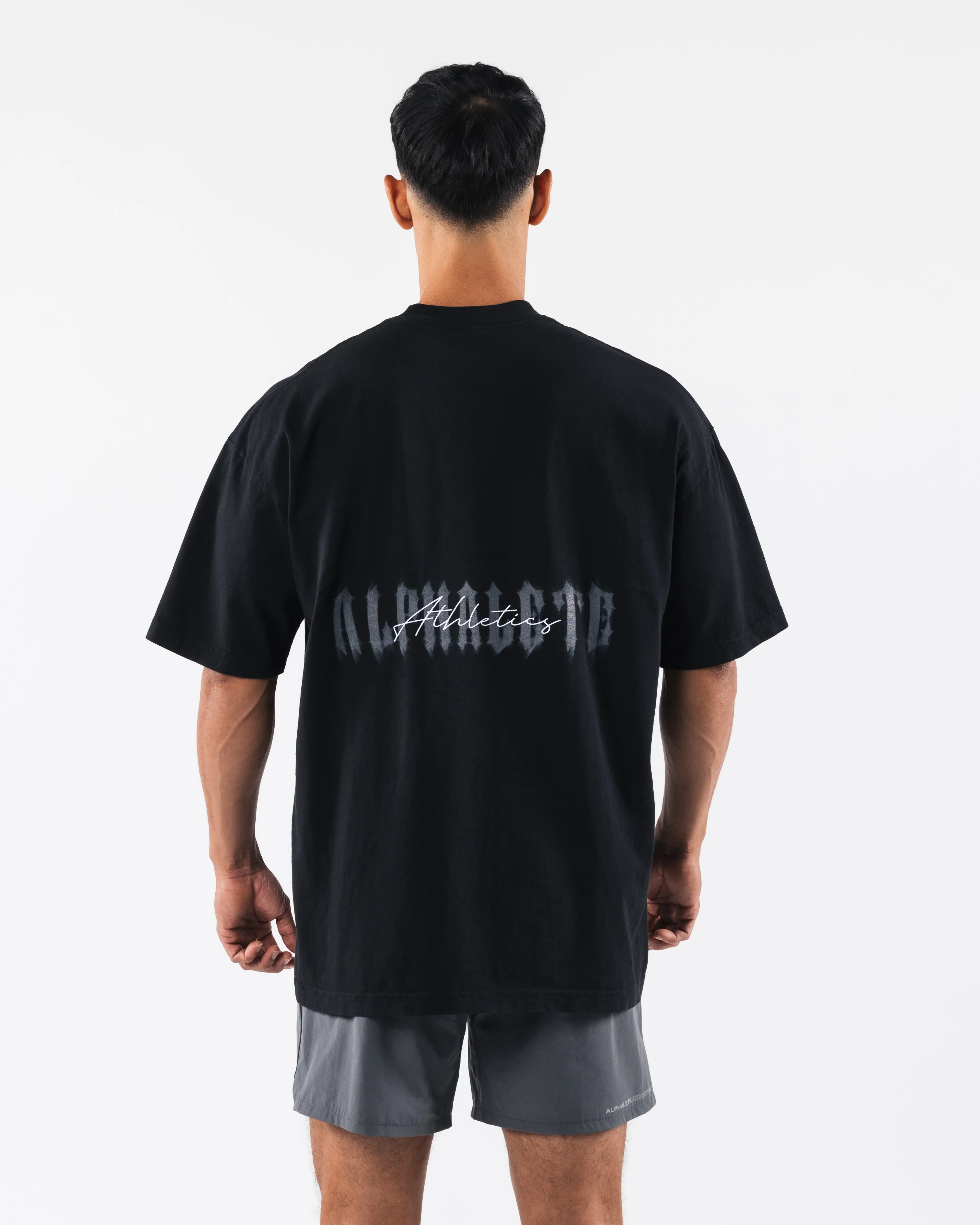 Ghost Tee - Black sold by Alphalete product image thumbnail 5