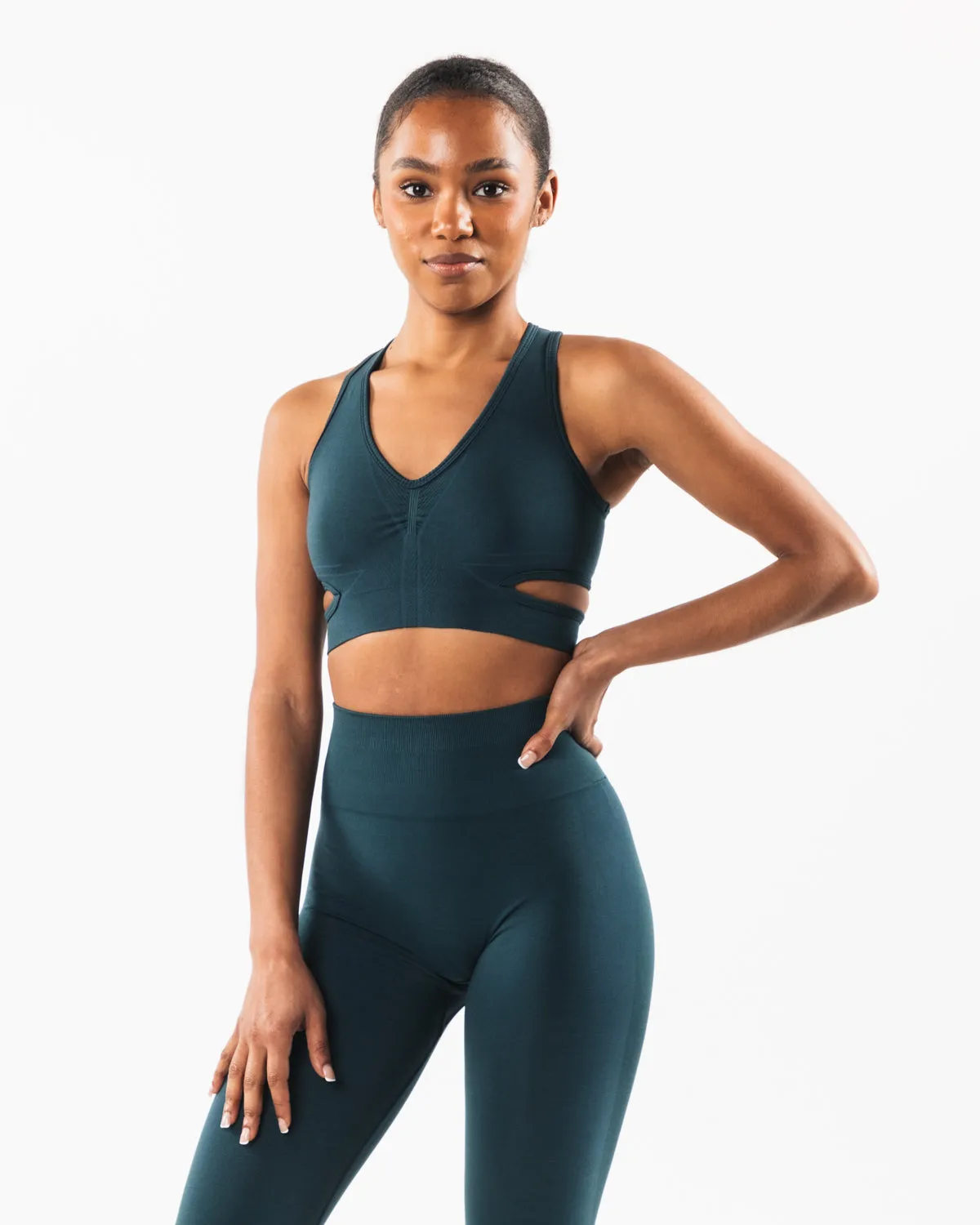 Stratus Bra - Midnight sold by Alphalete product image thumbnail 3