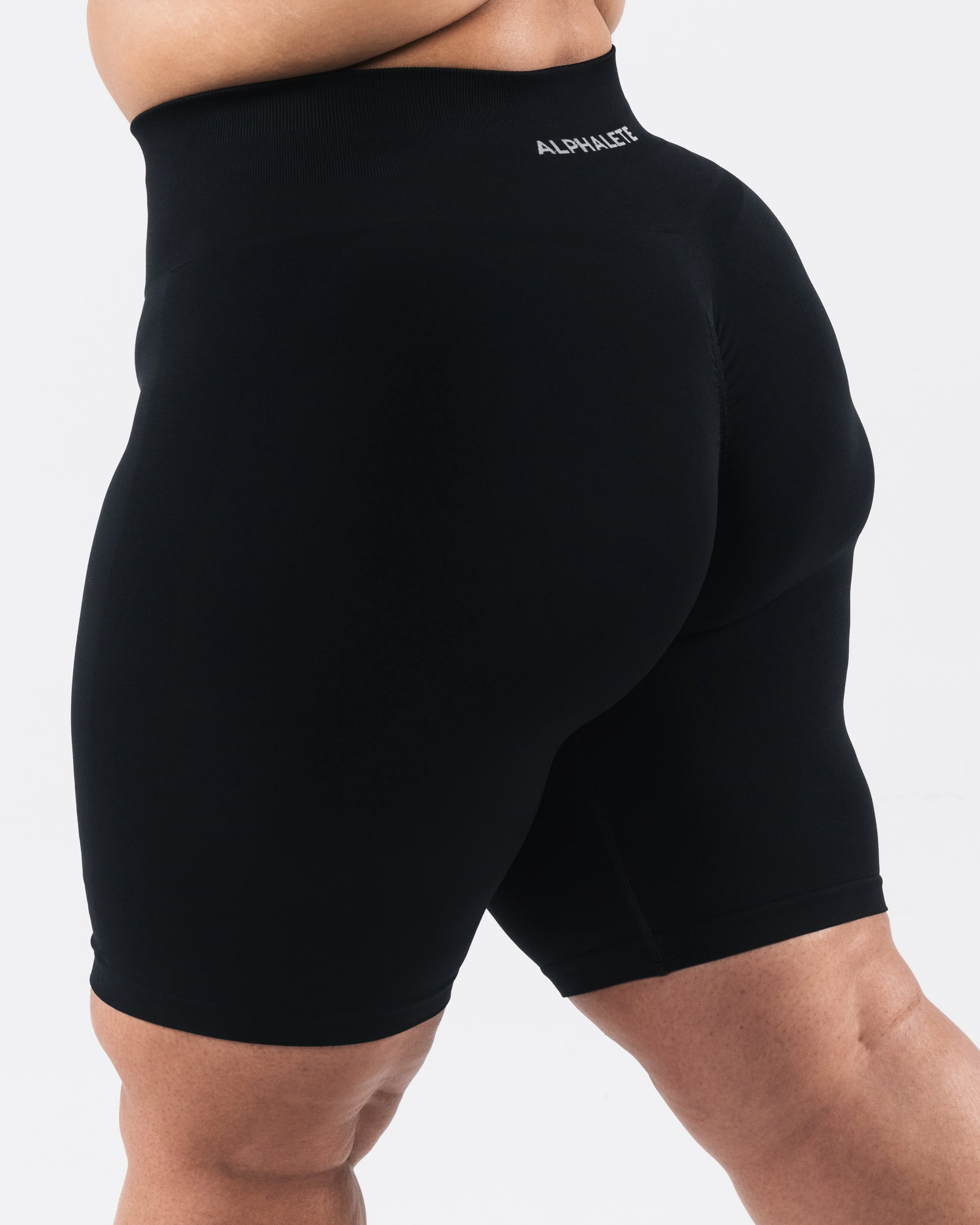 Amplify Gravity Ultra-High Rise Biker Short - Black sold by Alphalete product image thumbnail 2