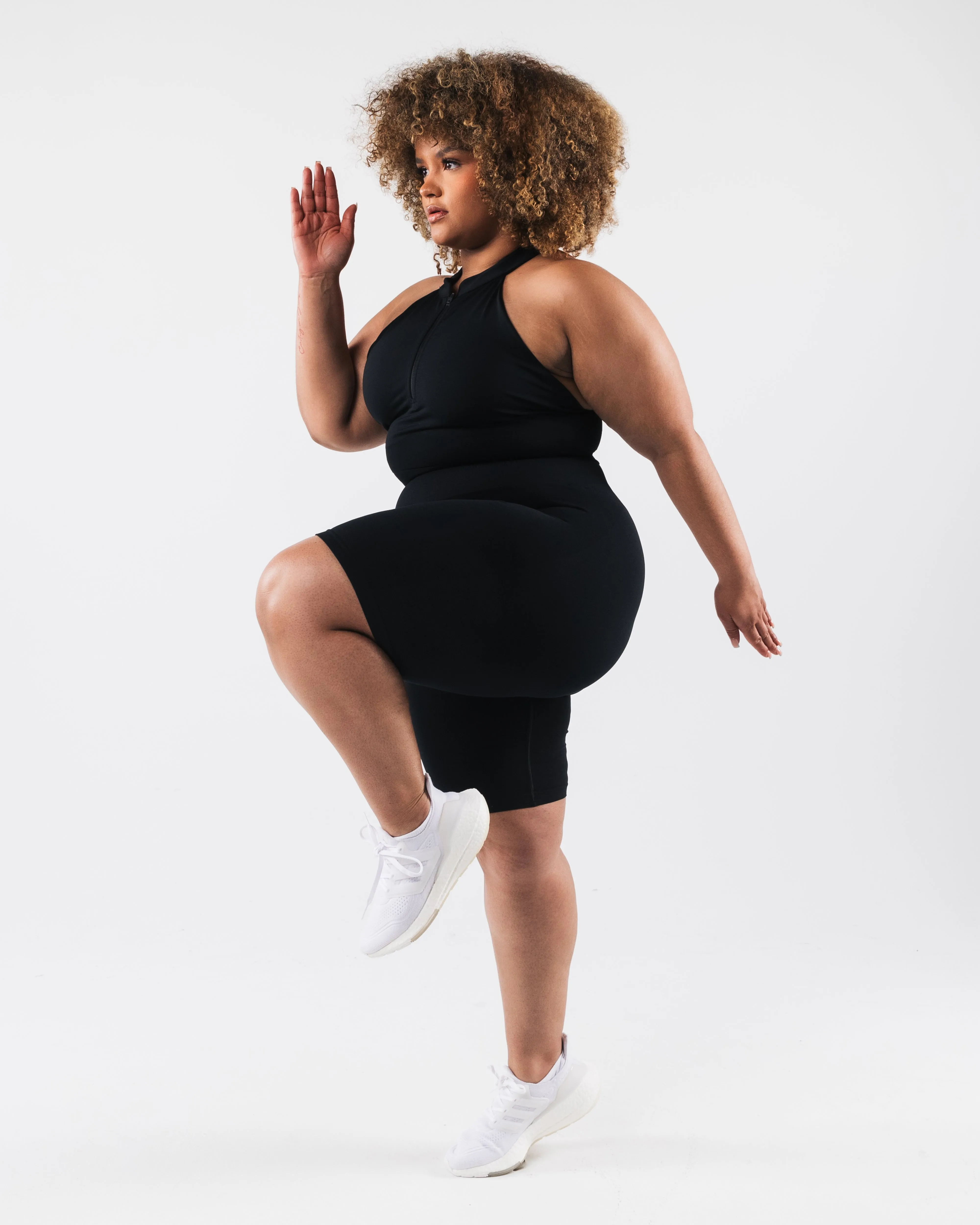 Amplify Gravity Ultra-High Rise Biker Short - Black sold by Alphalete product image thumbnail 4