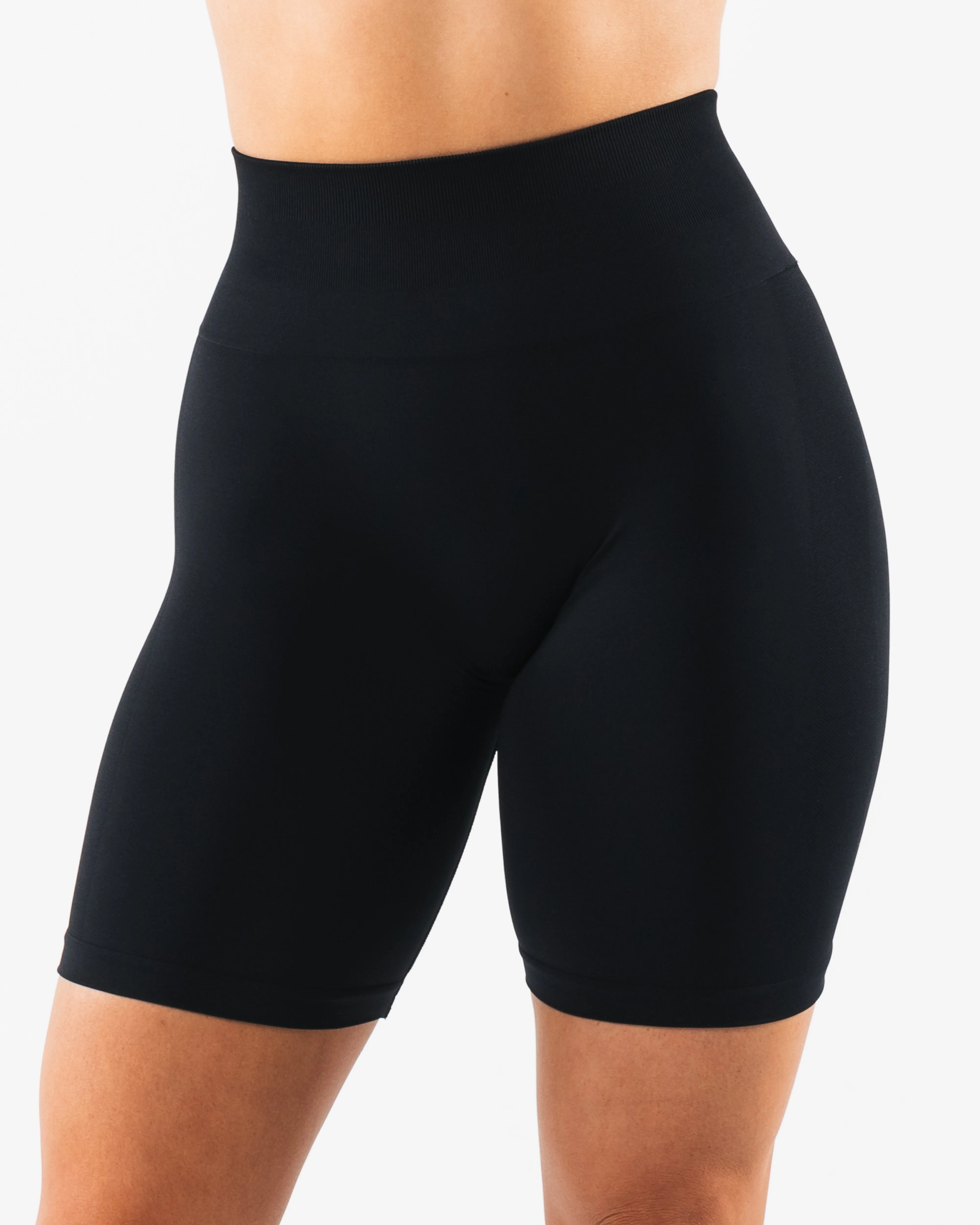 Amplify Gravity Ultra-High Rise Biker Short - Black sold by Alphalete product image thumbnail 5