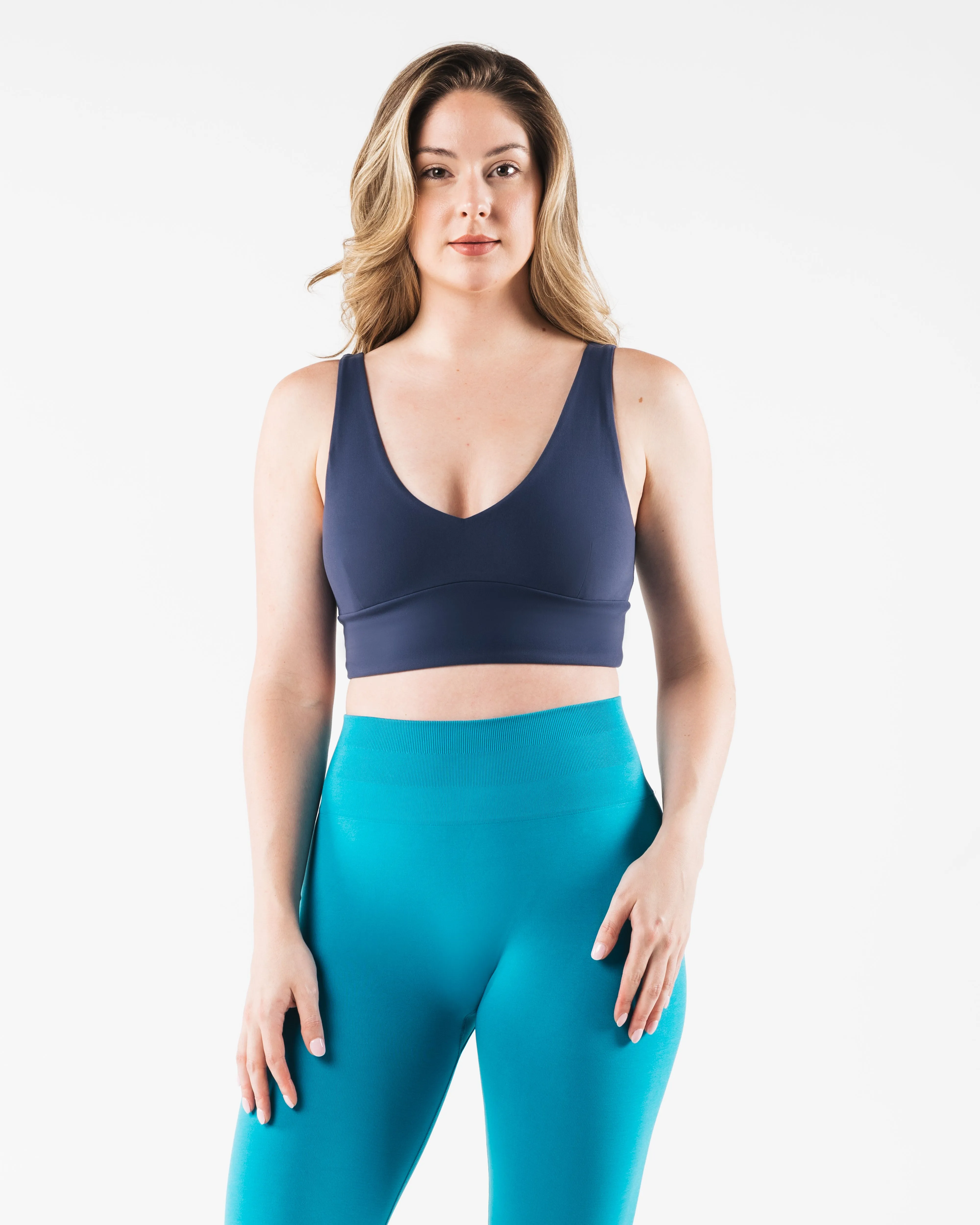 Celeste Bra C/D Cup - Nocturnal sold by Alphalete