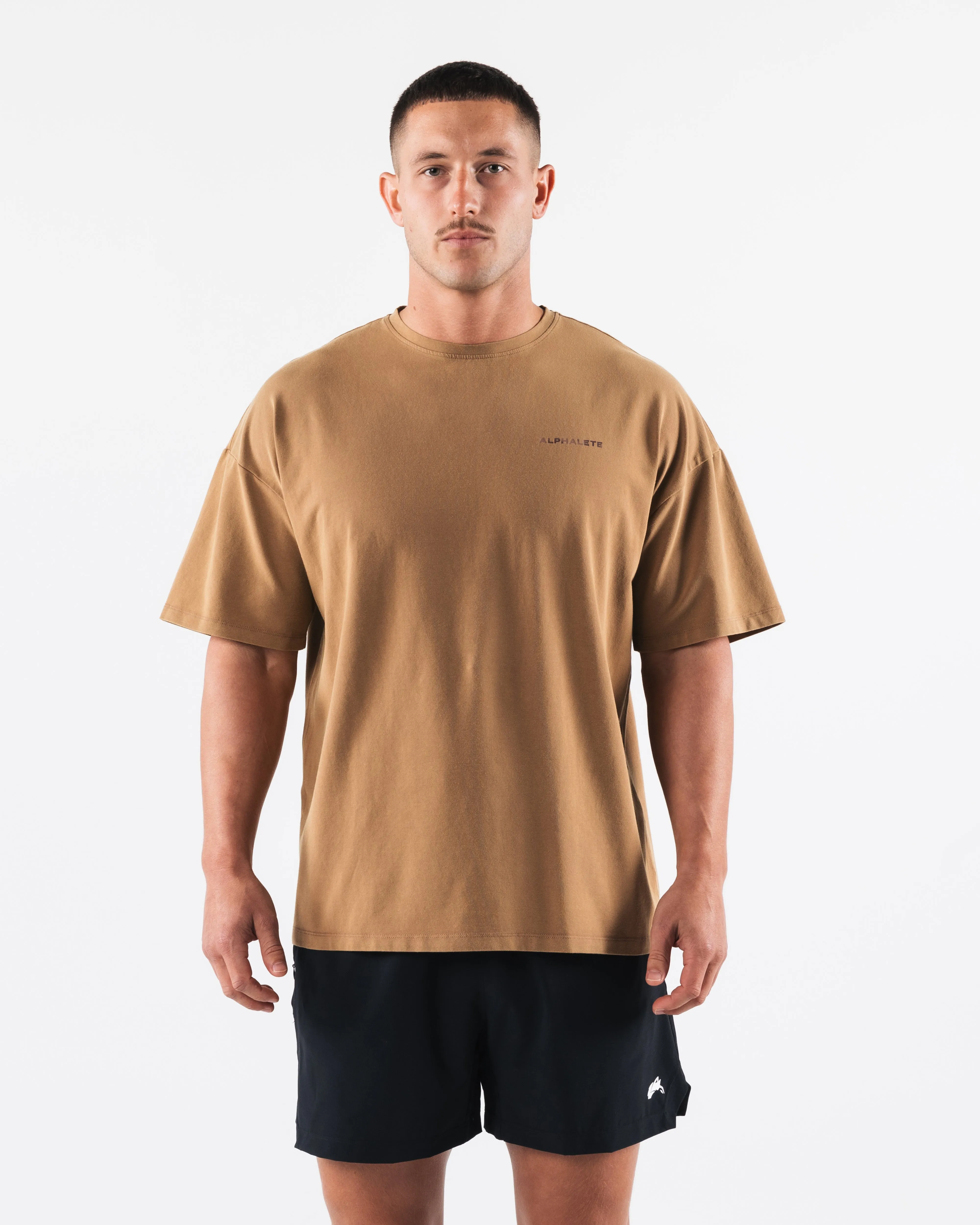 Breathe More Tee - Magnetic Field sold by Alphalete product image thumbnail 3