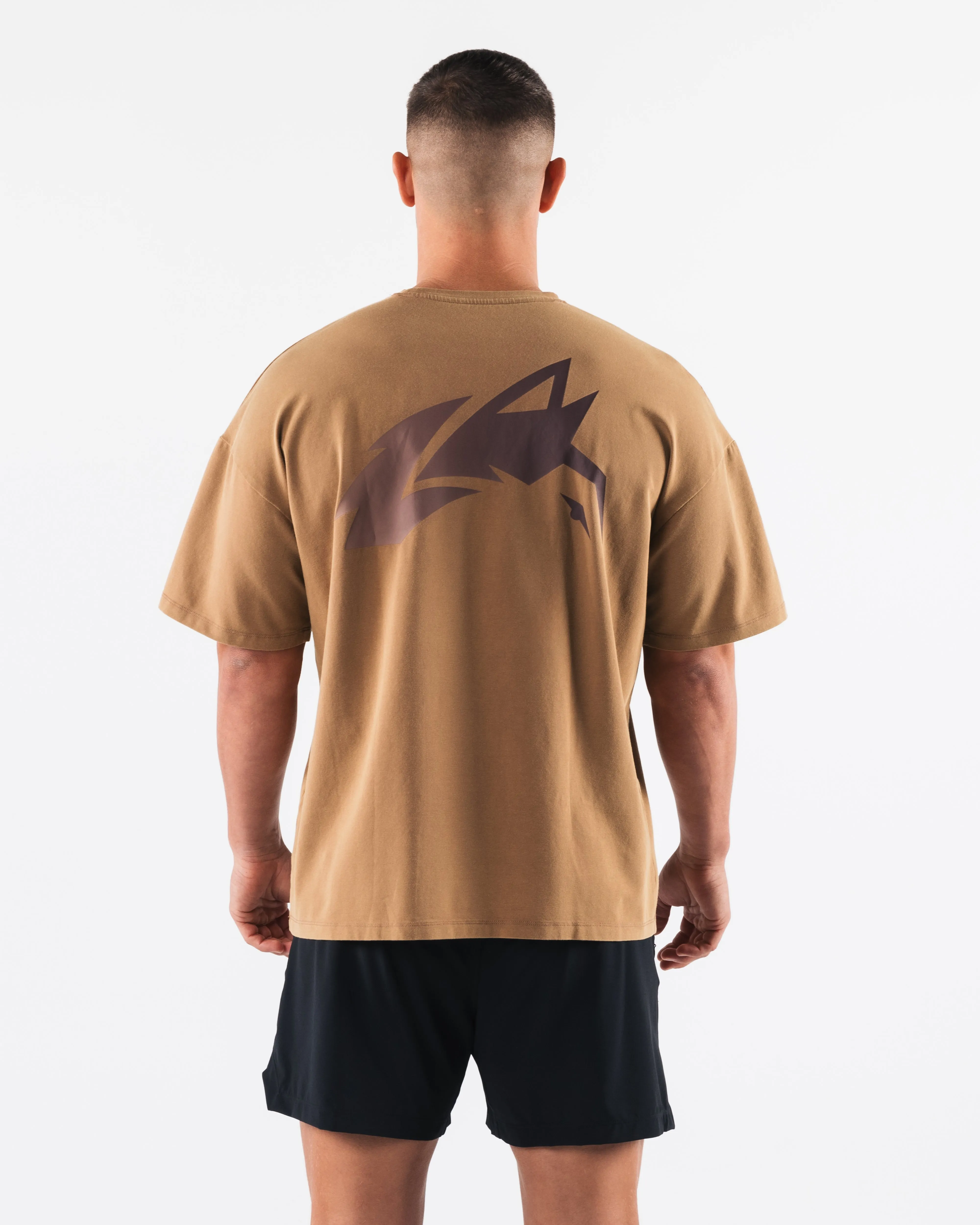 Breathe More Tee - Magnetic Field sold by Alphalete