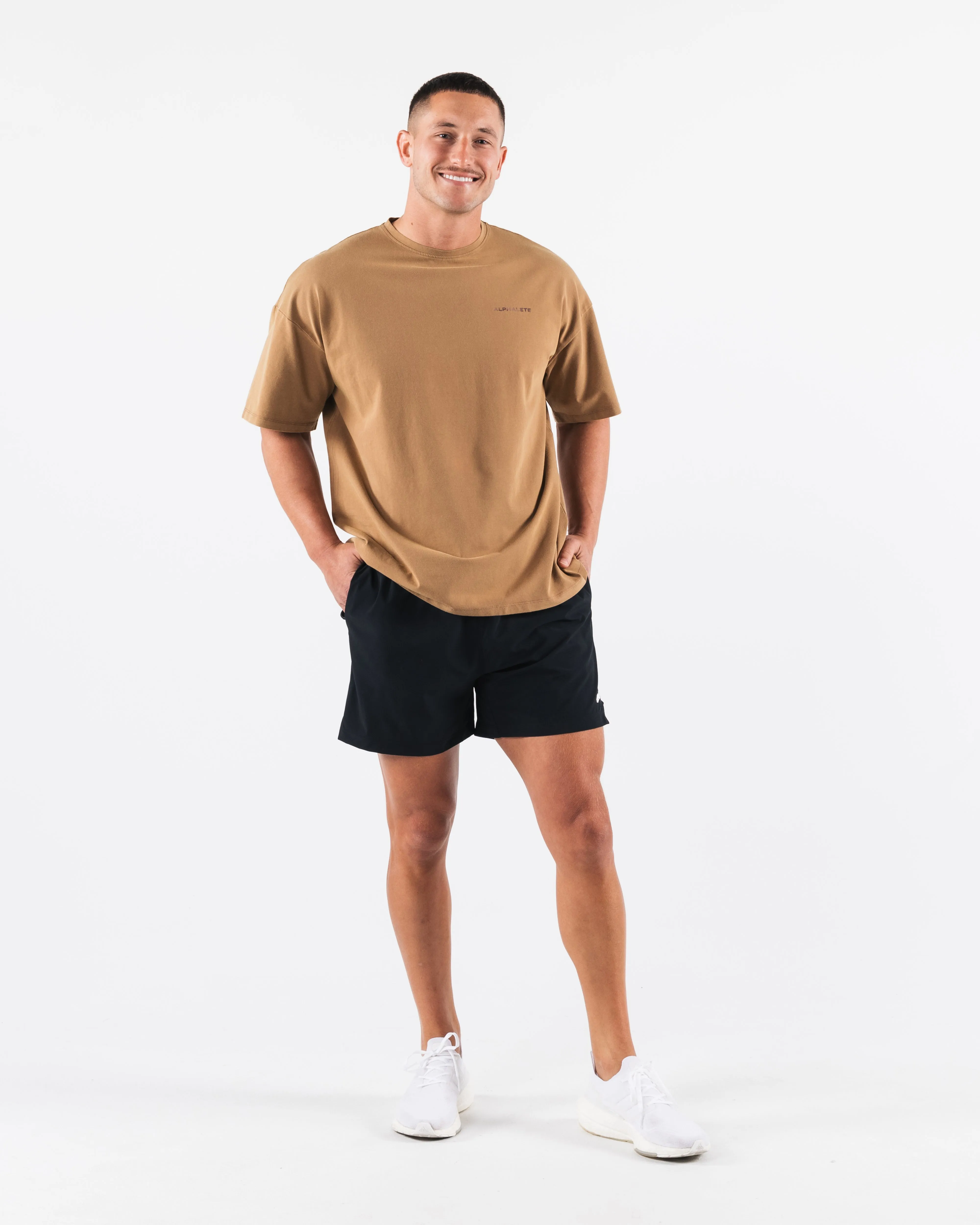 Breathe More Tee - Magnetic Field sold by Alphalete product image thumbnail 2