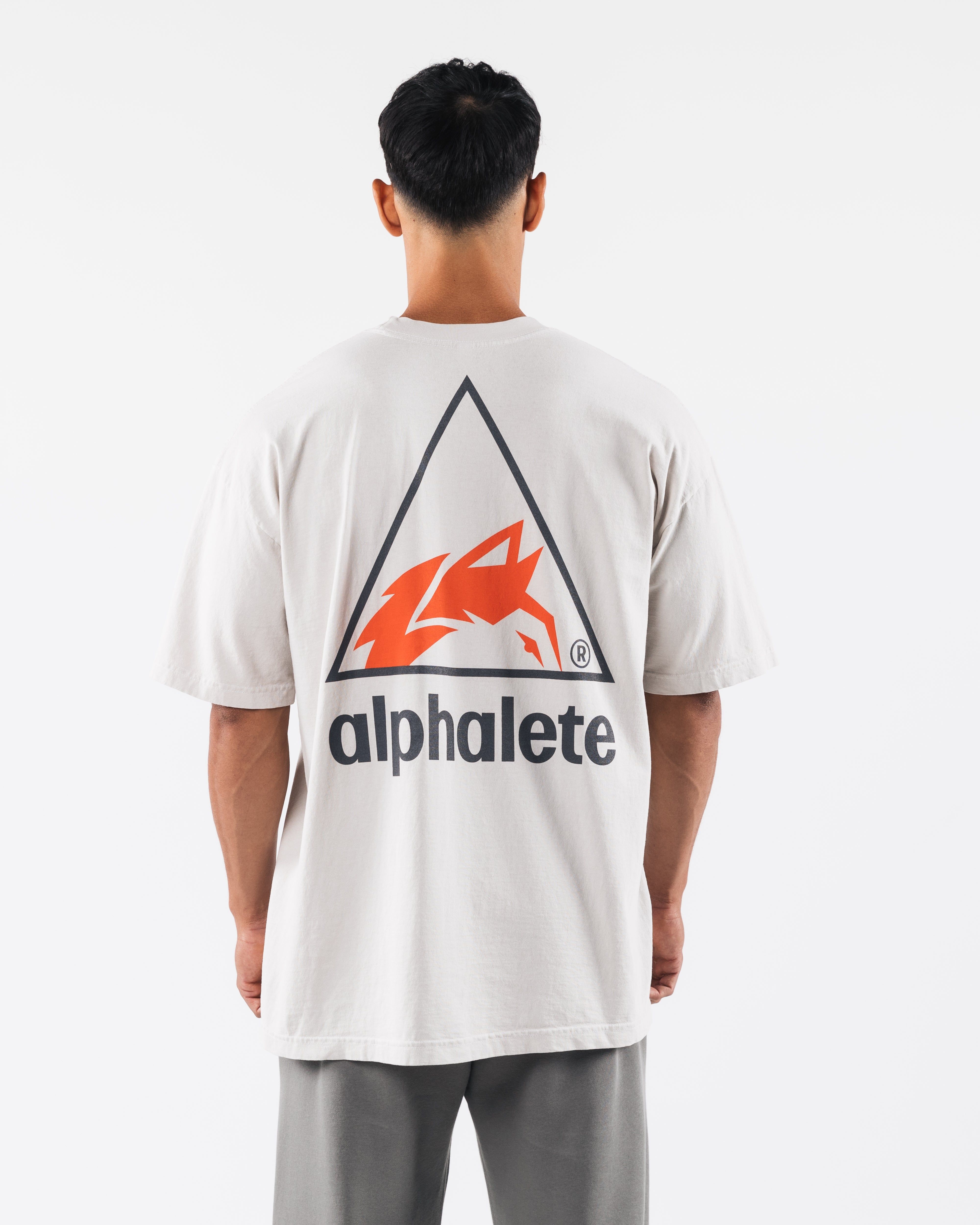 Crest Tee - Cement sold by Alphalete product image thumbnail 2