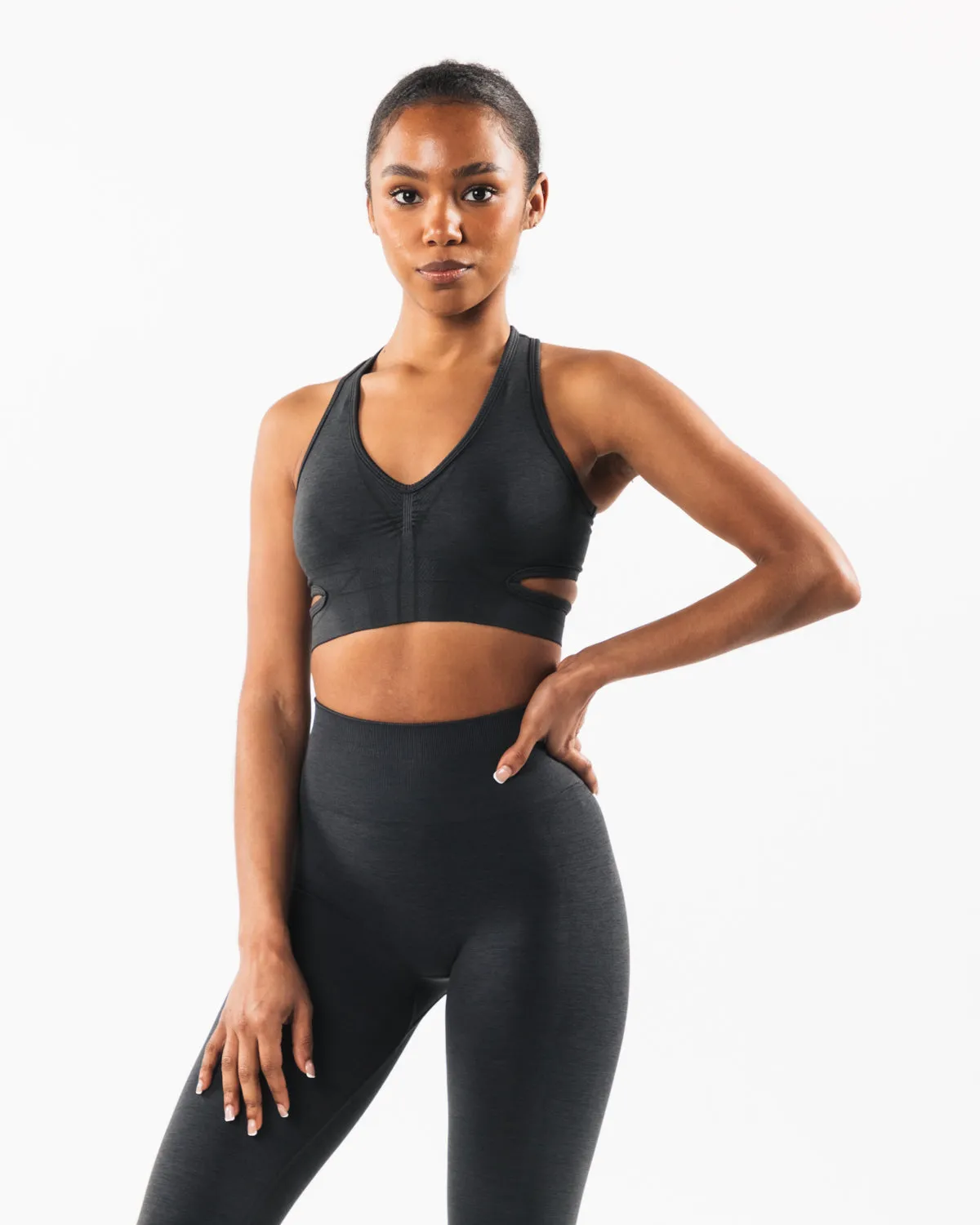 Stratus Bra - Shadow sold by Alphalete product image thumbnail 3