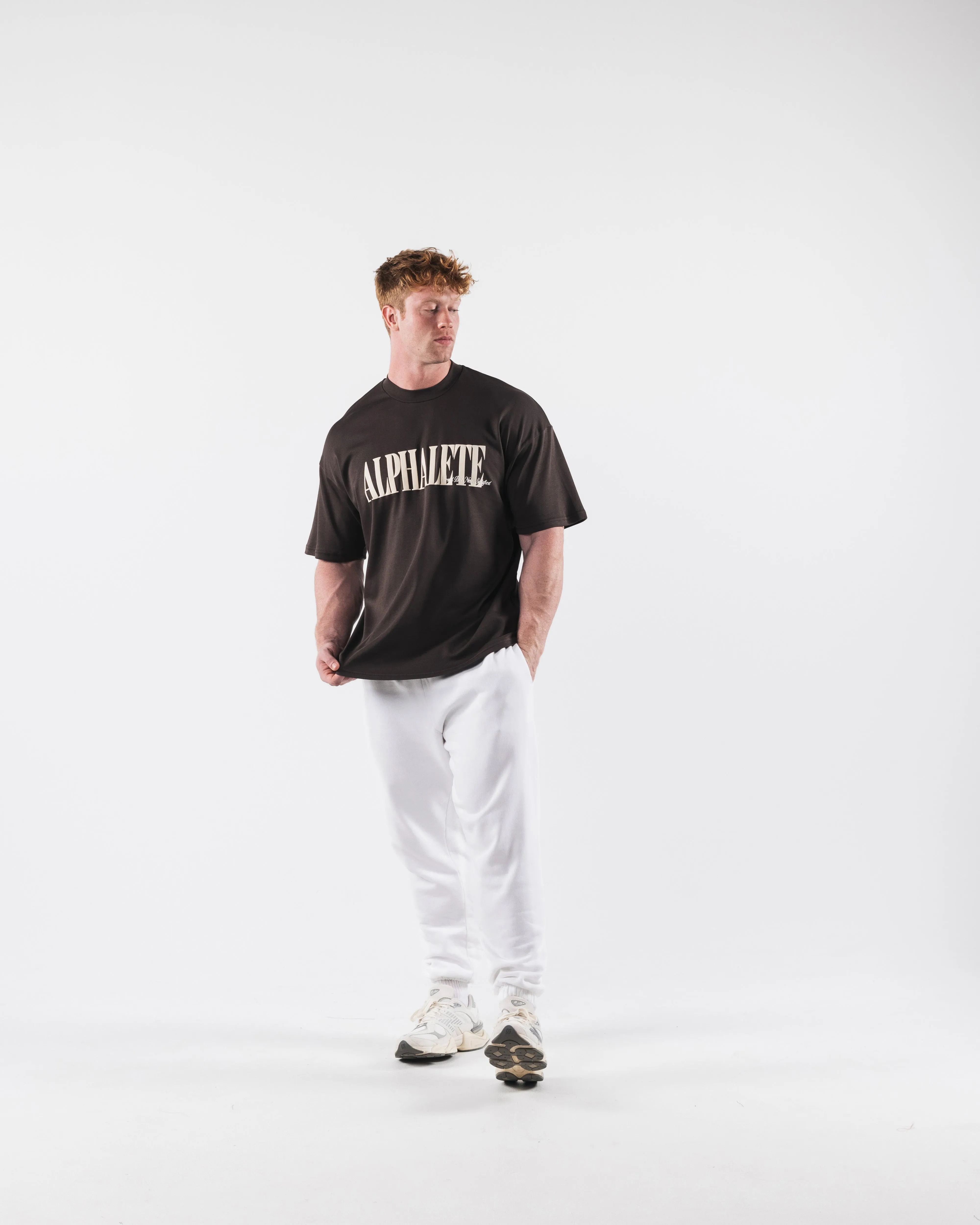 Republic Tee - Turkish Coffee sold by Alphalete product image thumbnail 2