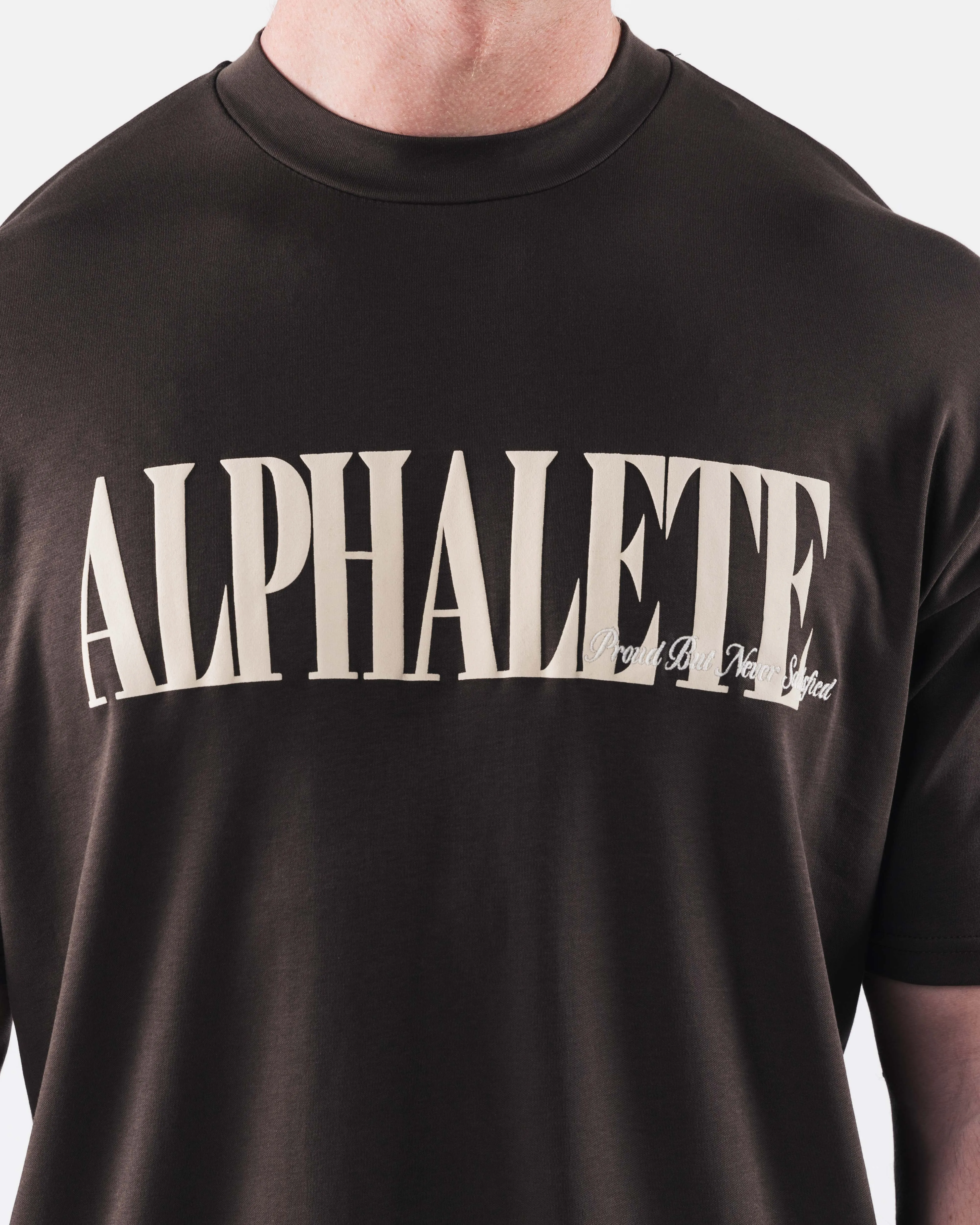 Republic Tee - Turkish Coffee sold by Alphalete product image thumbnail 5