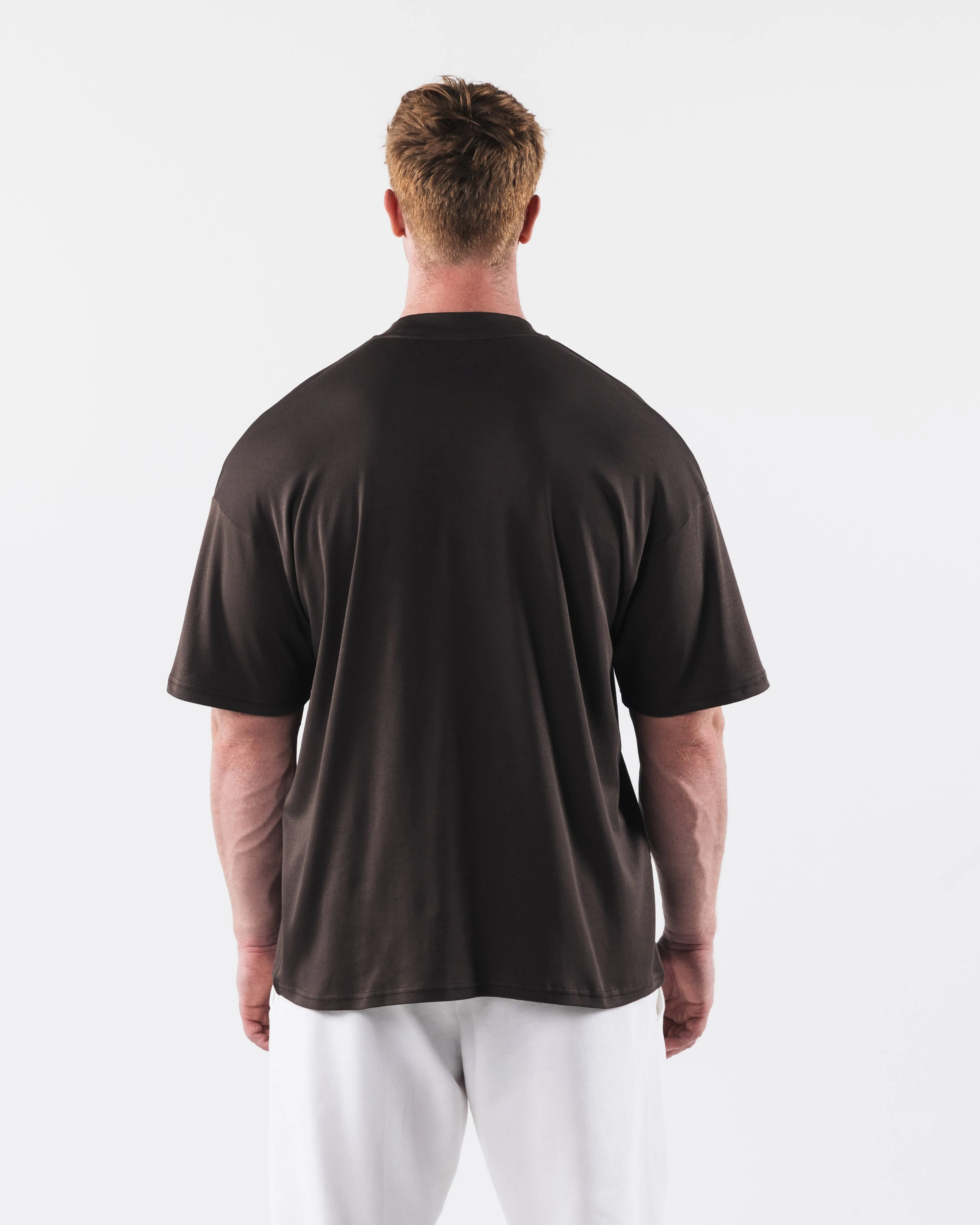 Republic Tee - Turkish Coffee sold by Alphalete product image thumbnail 4