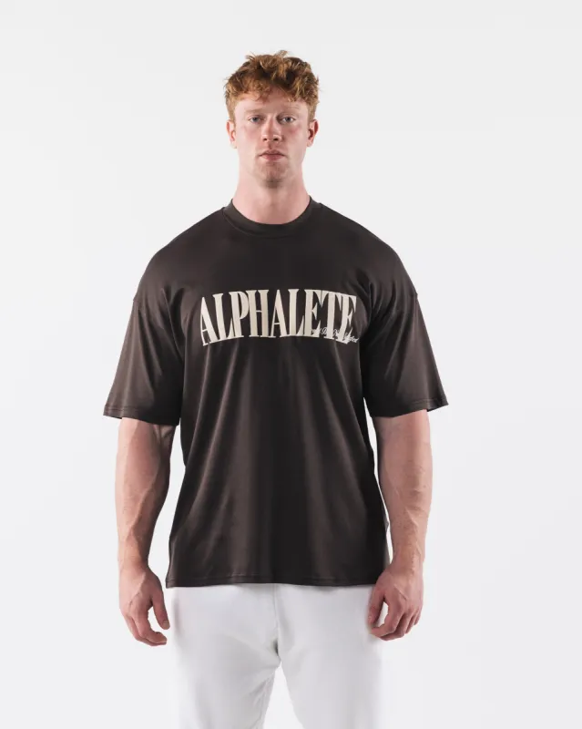Republic Tee - Turkish Coffee made by Alphalete