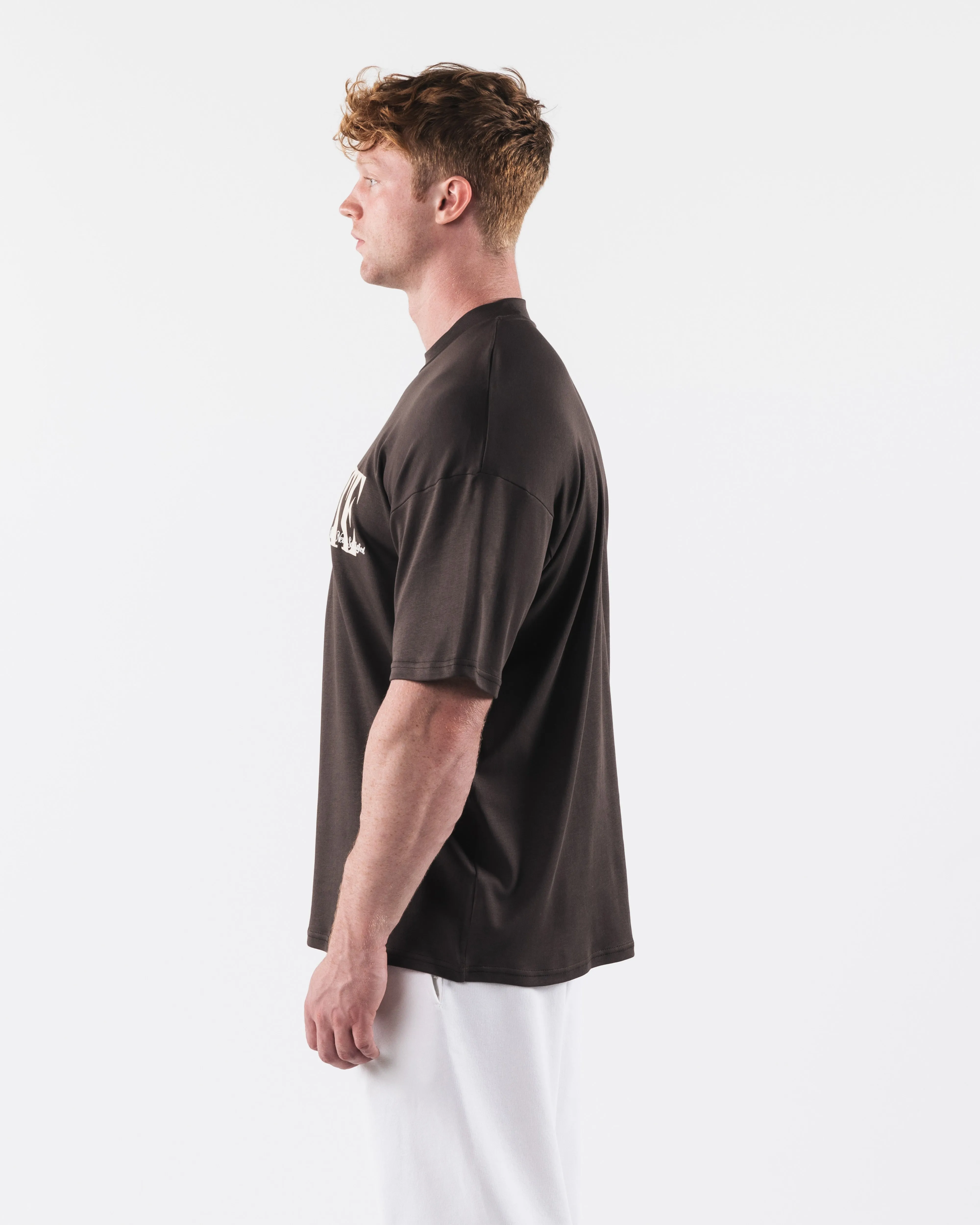 Republic Tee - Turkish Coffee sold by Alphalete product image thumbnail 3