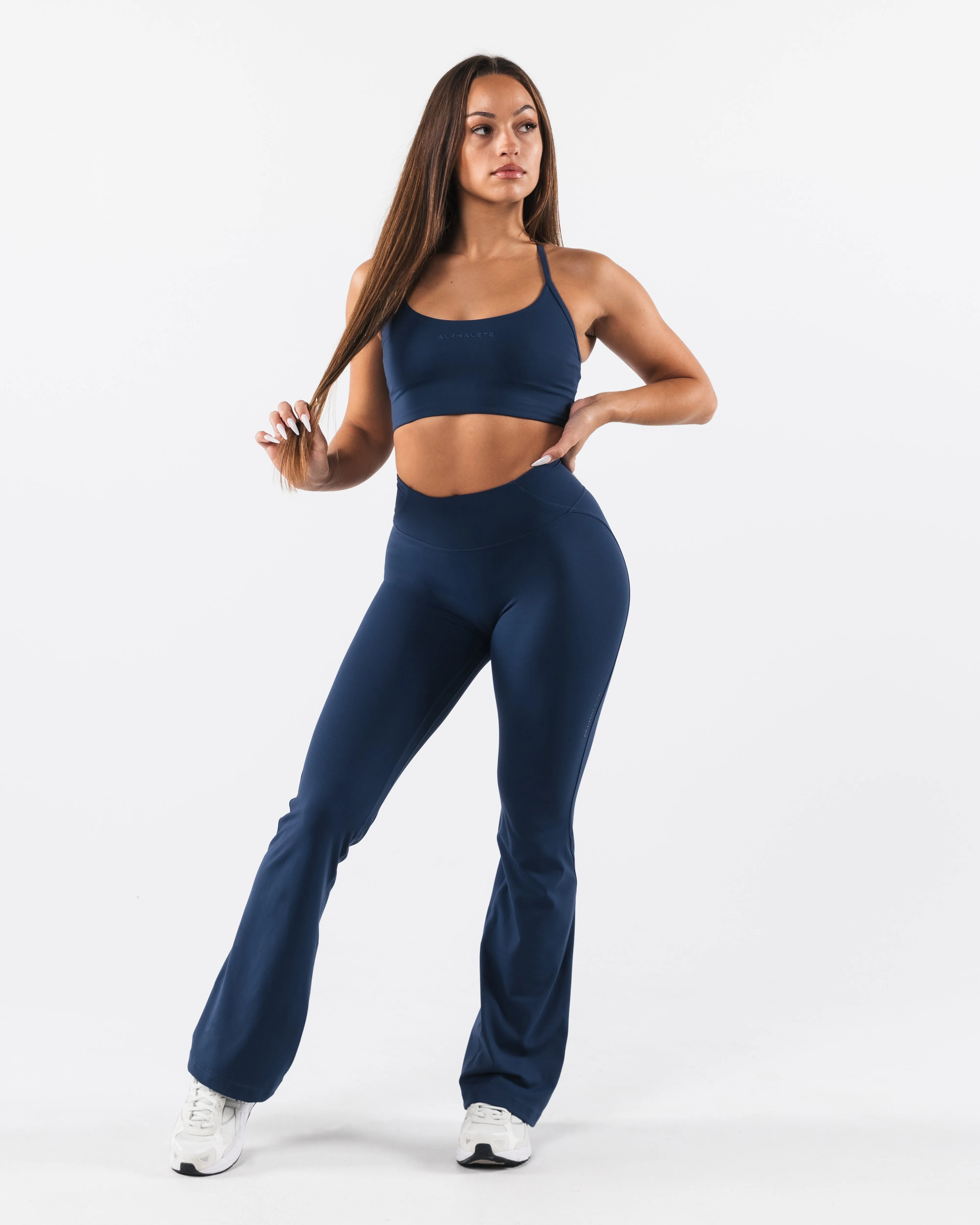 Aura Flared Pant - Ink sold by Alphalete product image thumbnail 2