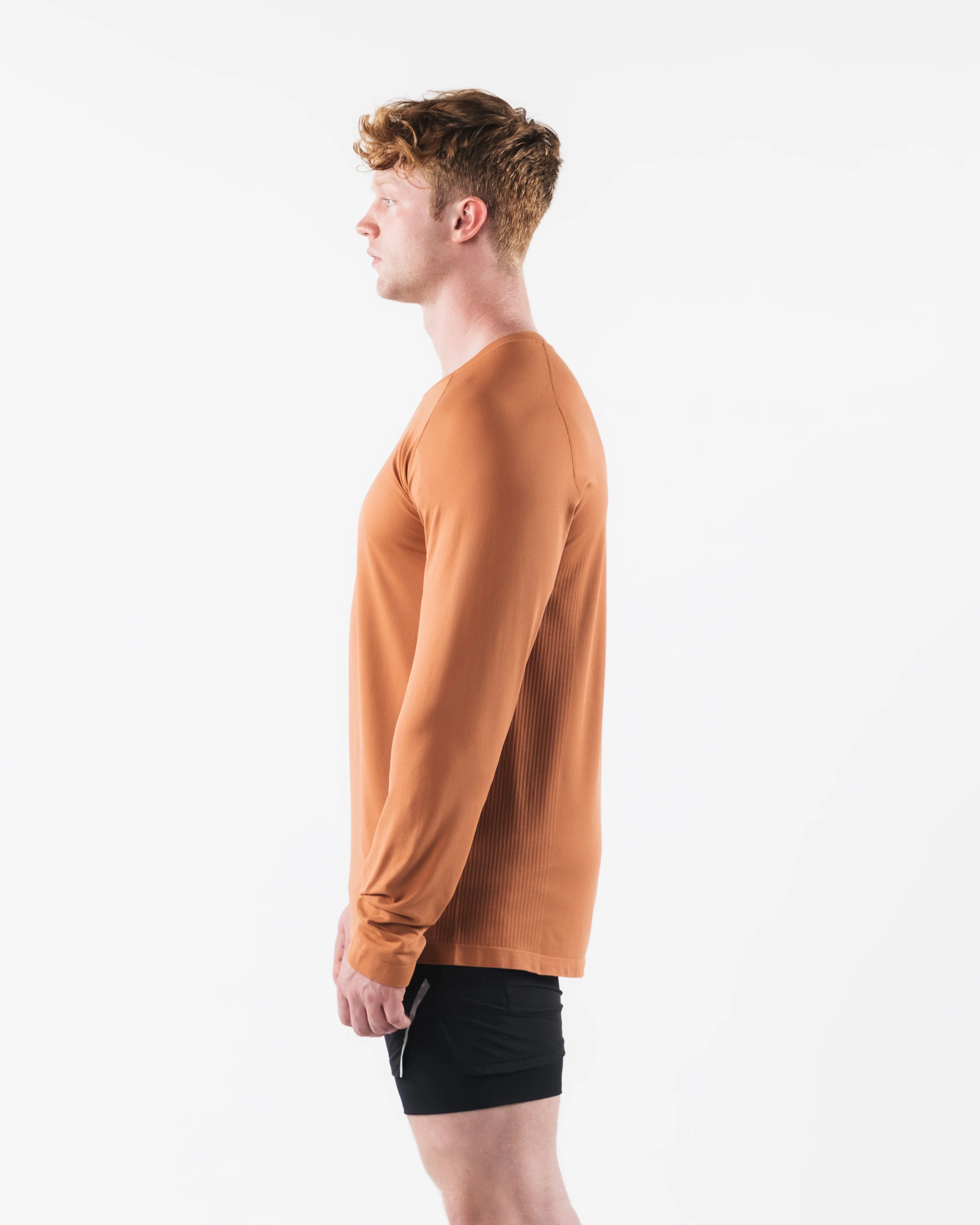 AA Airtech LS Tee - Alloy Orange sold by Alphalete product image thumbnail 3