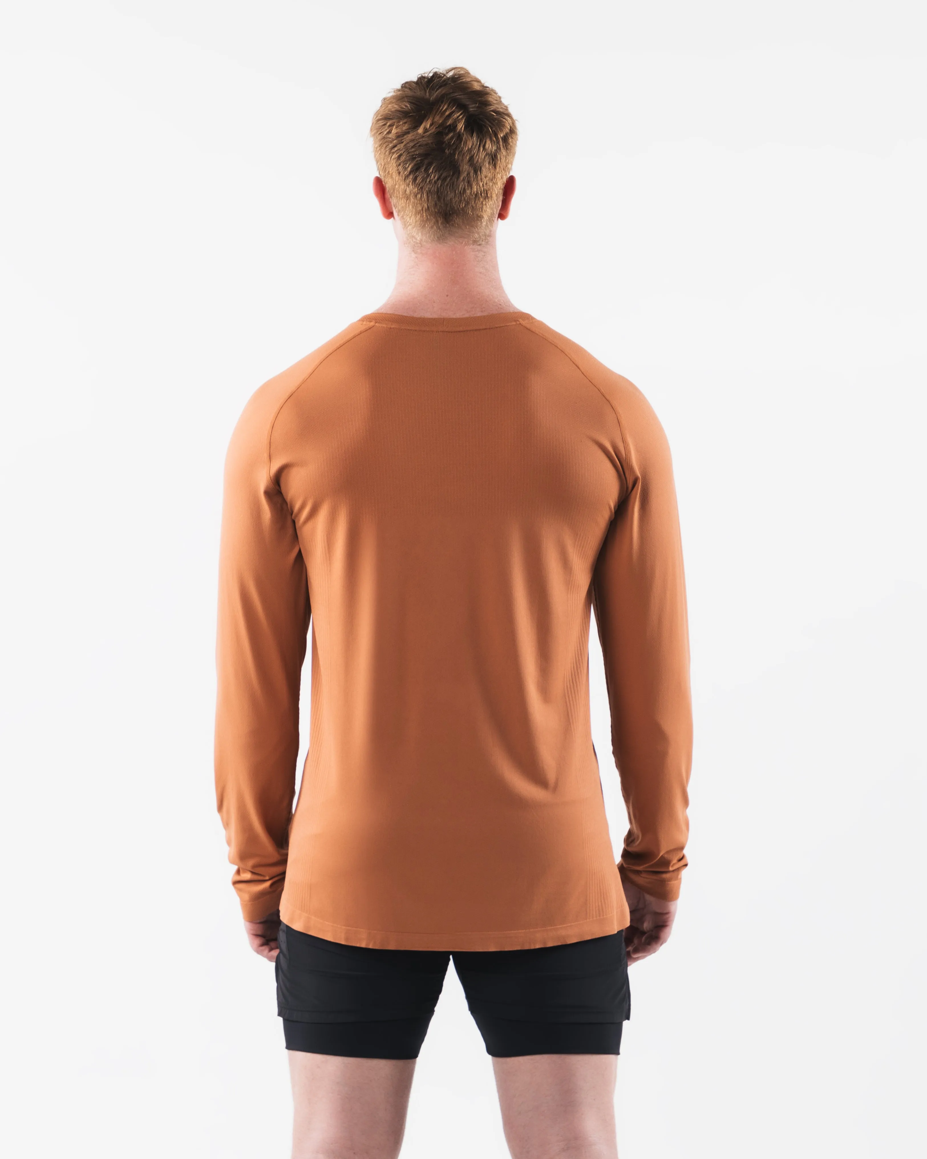 AA Airtech LS Tee - Alloy Orange sold by Alphalete product image thumbnail 4