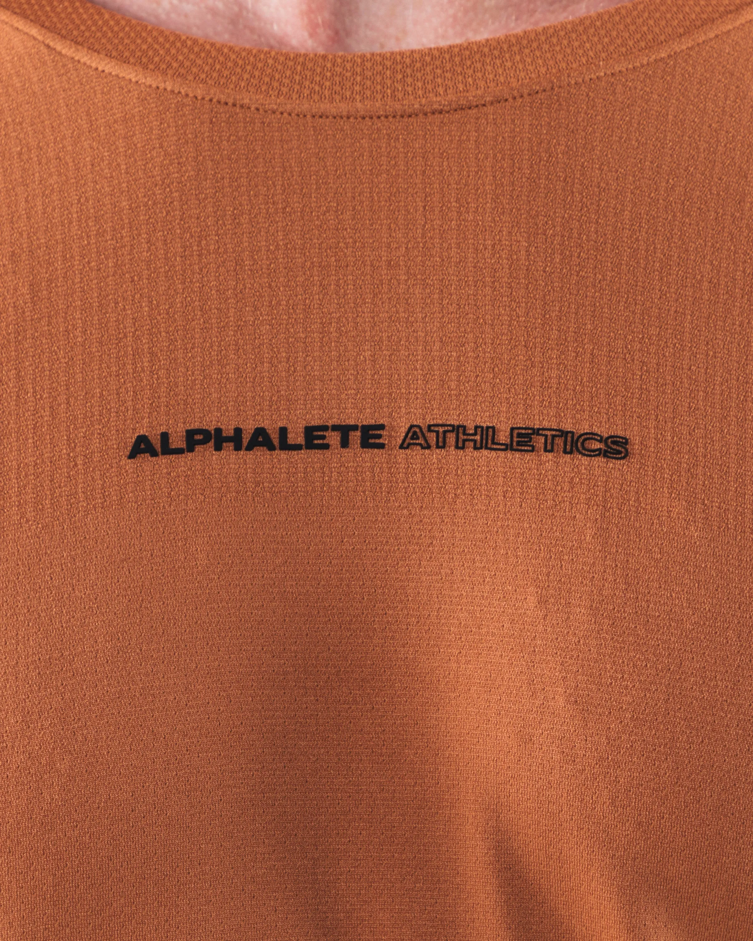 AA Airtech LS Tee - Alloy Orange sold by Alphalete product image thumbnail 5