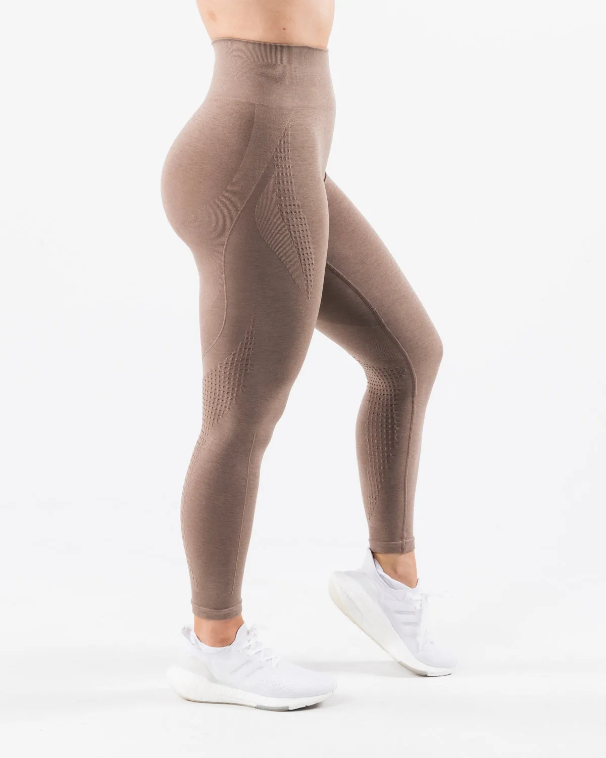 Amplify Contour Legging - Sand sold by Alphalete product image thumbnail 5