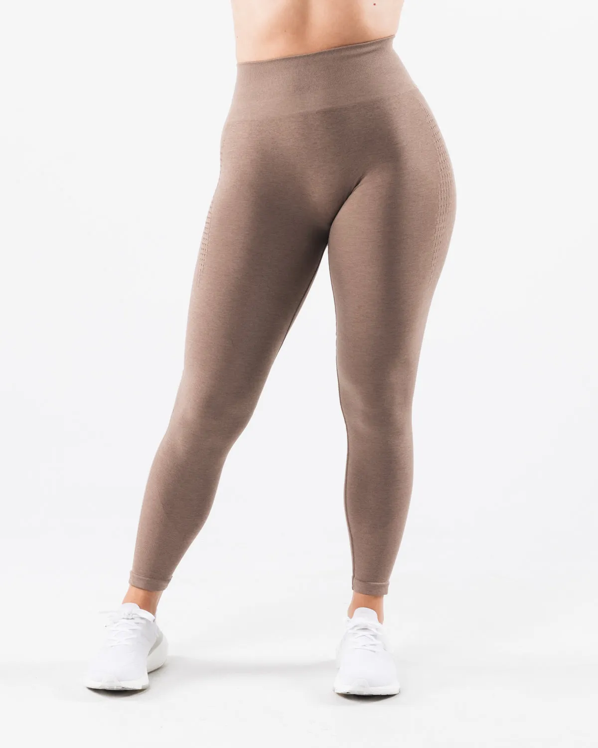 Amplify Contour Legging - Sand sold by Alphalete product image thumbnail 3