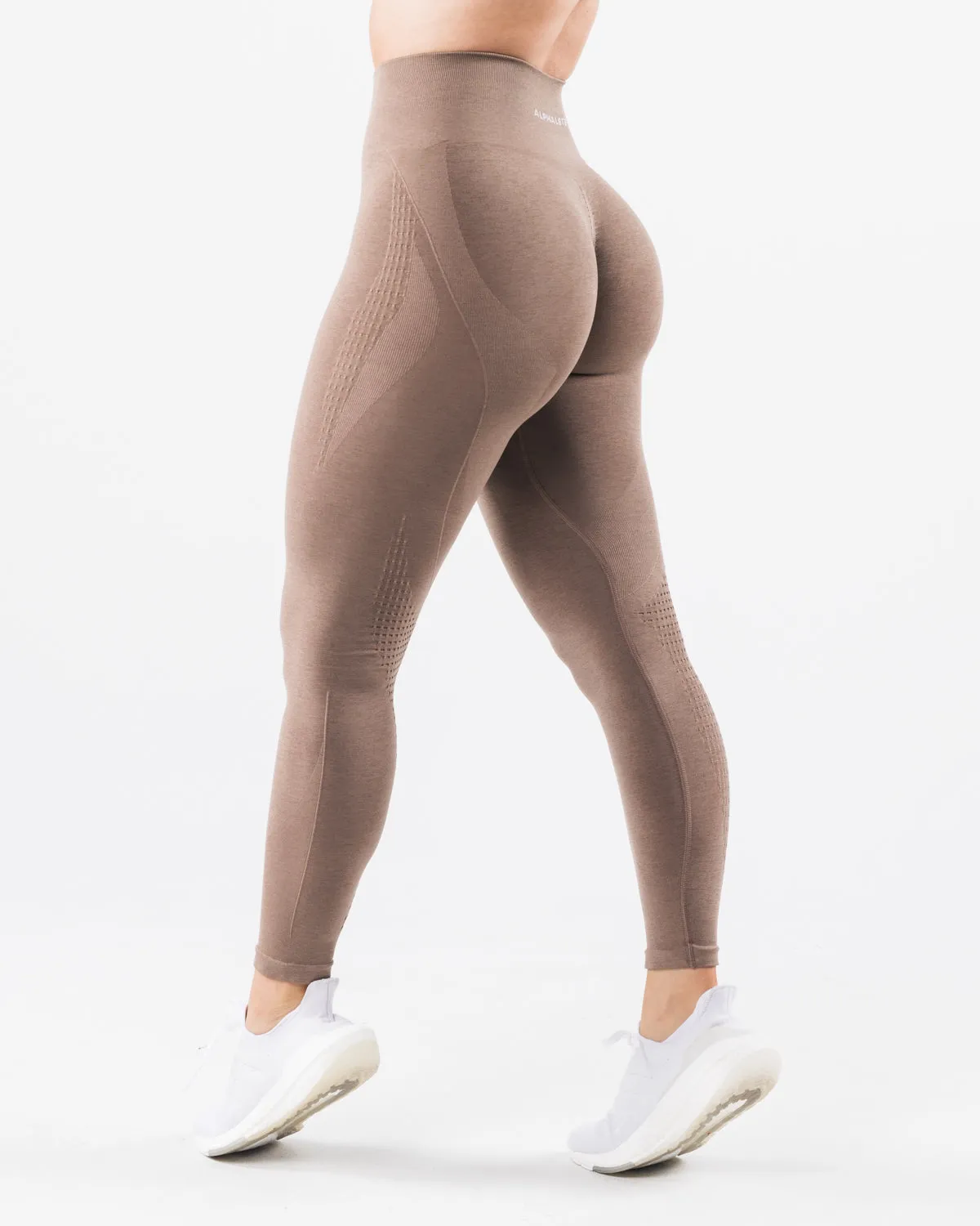 Amplify Contour Legging - Sand sold by Alphalete