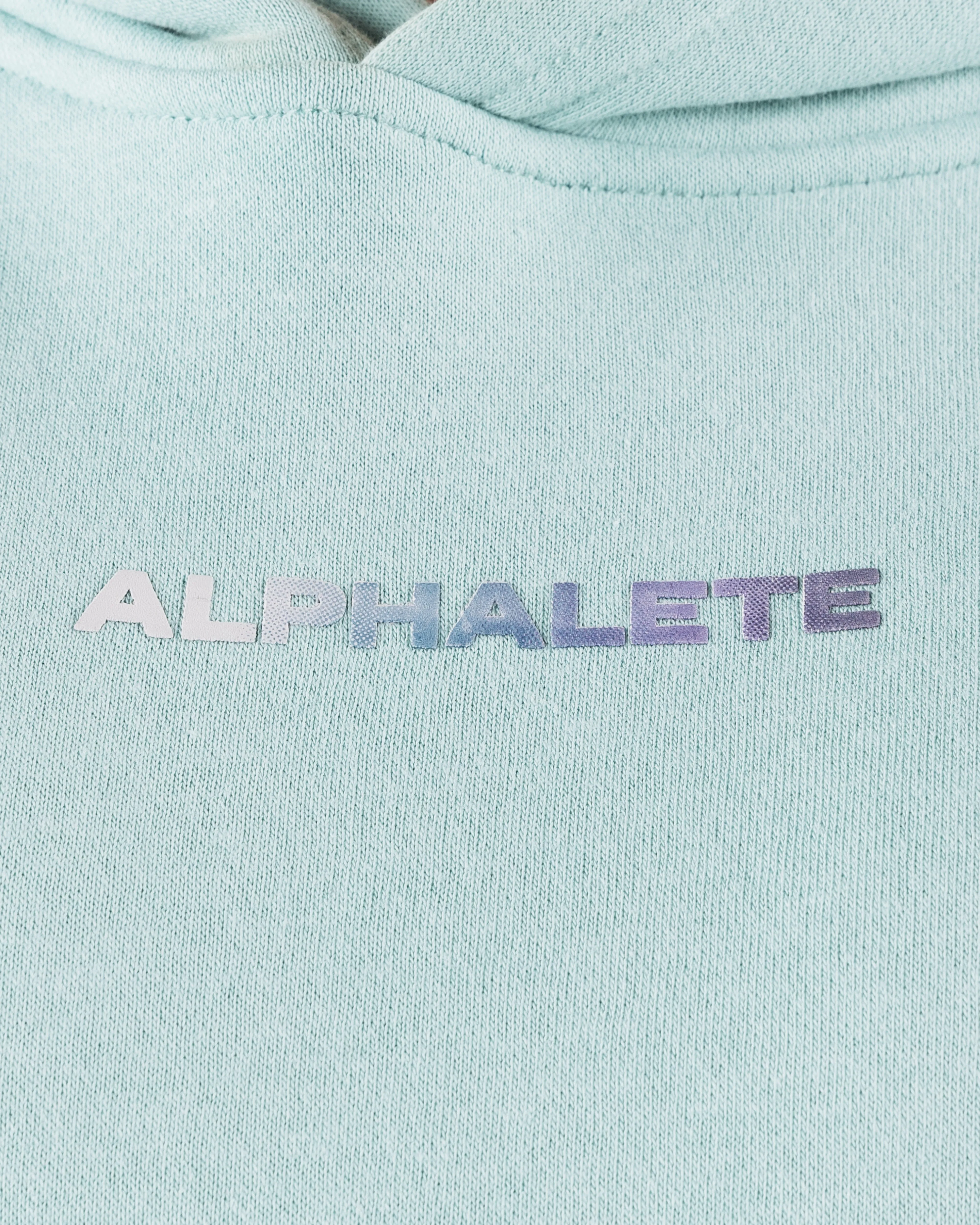 Trilogy Crop Hoodie - Celestial Blue sold by Alphalete product image thumbnail 5